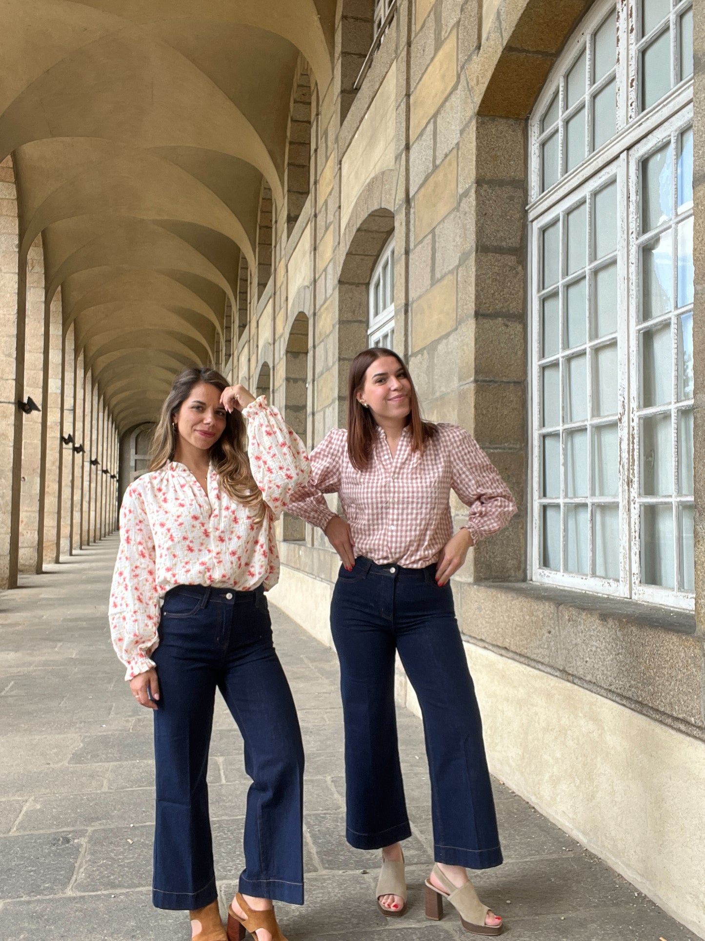 Jean Windy denim brut