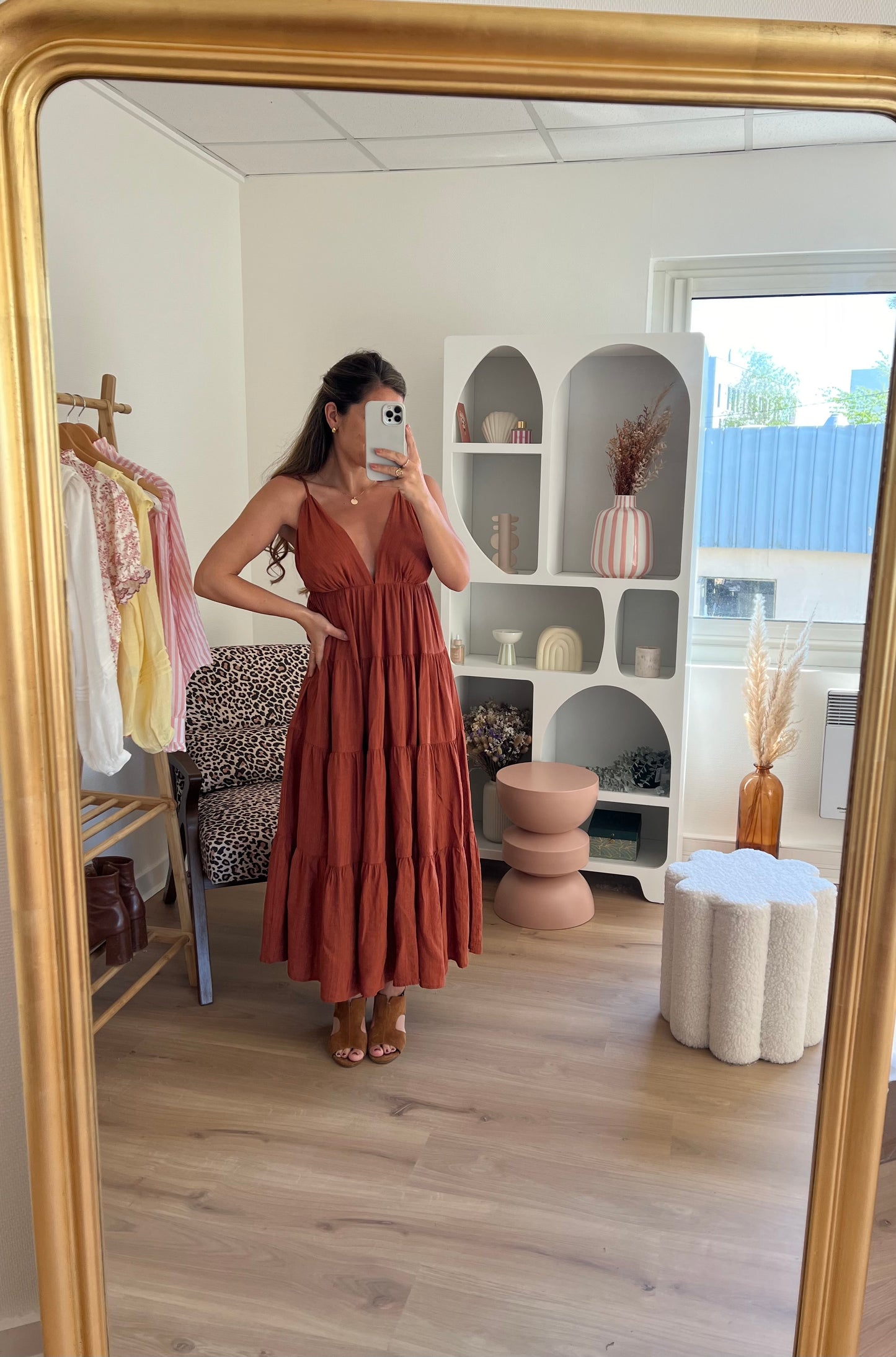 Robe longue Louisa