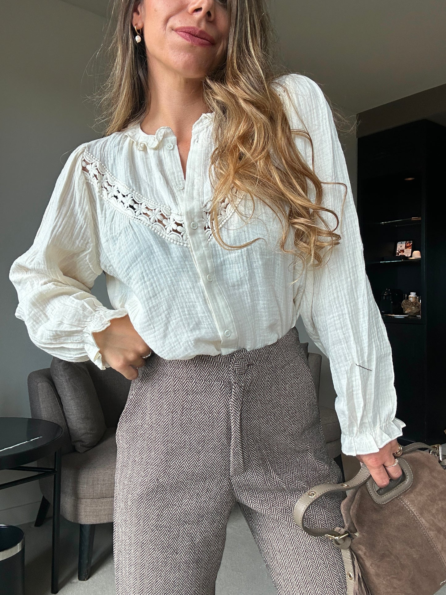 Pantalon imprimé Henri