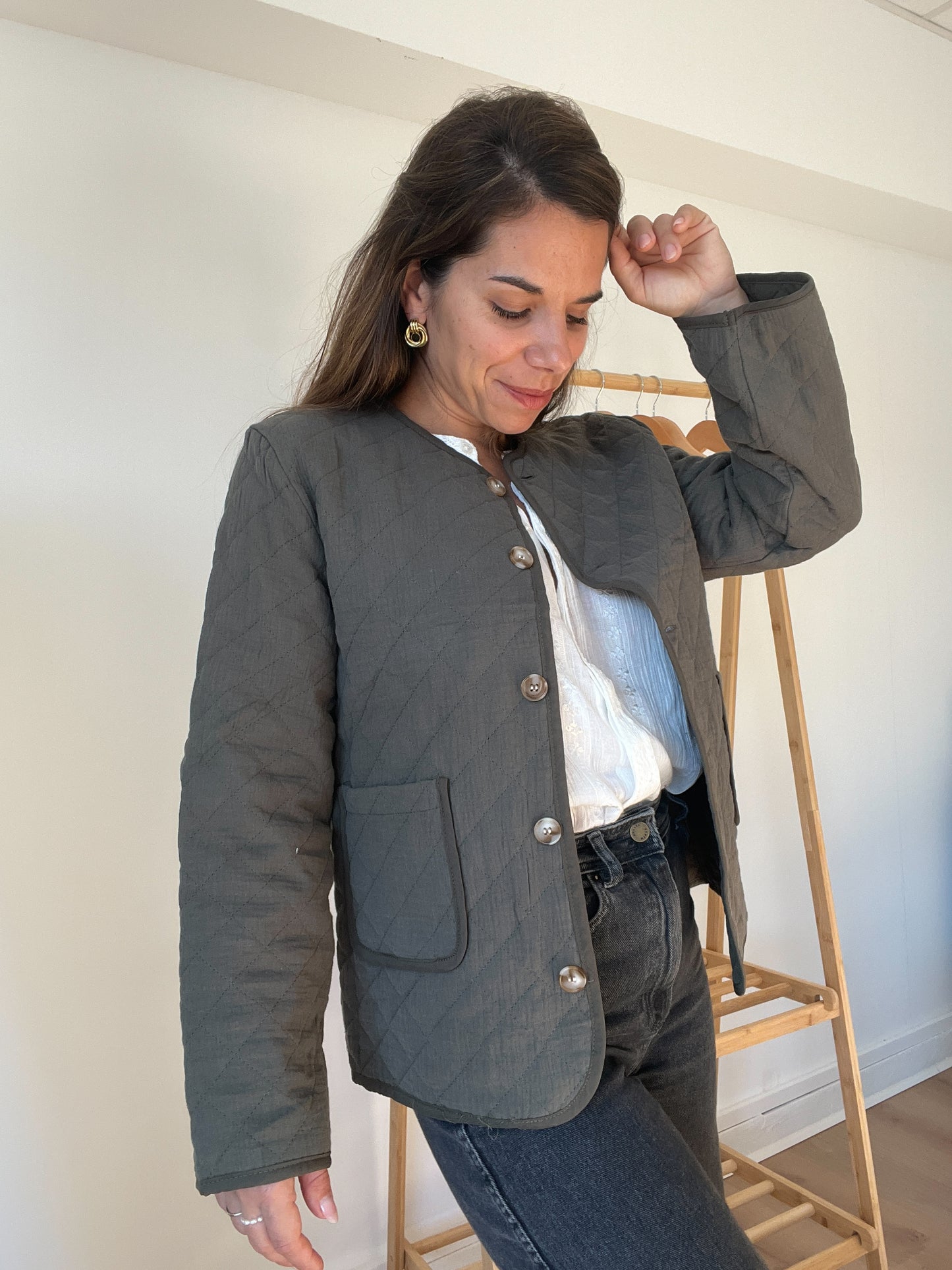 Veste matelassée Astrid