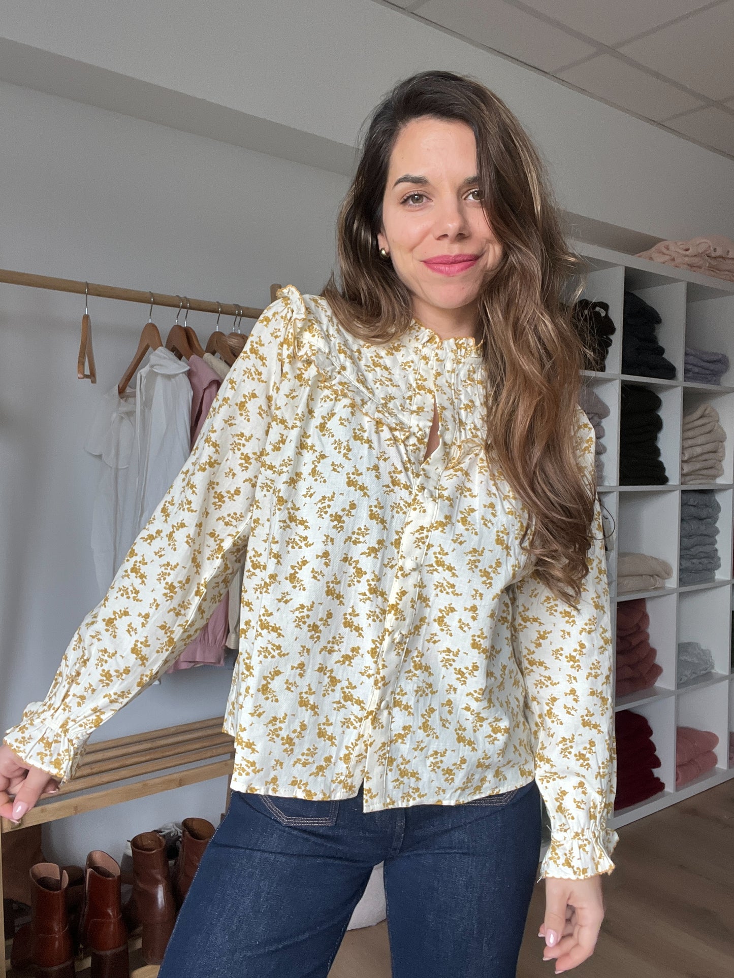 Blouse bohème Gabrielle