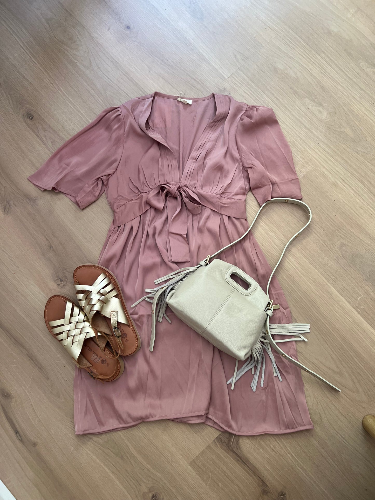 Robe Valentina rose