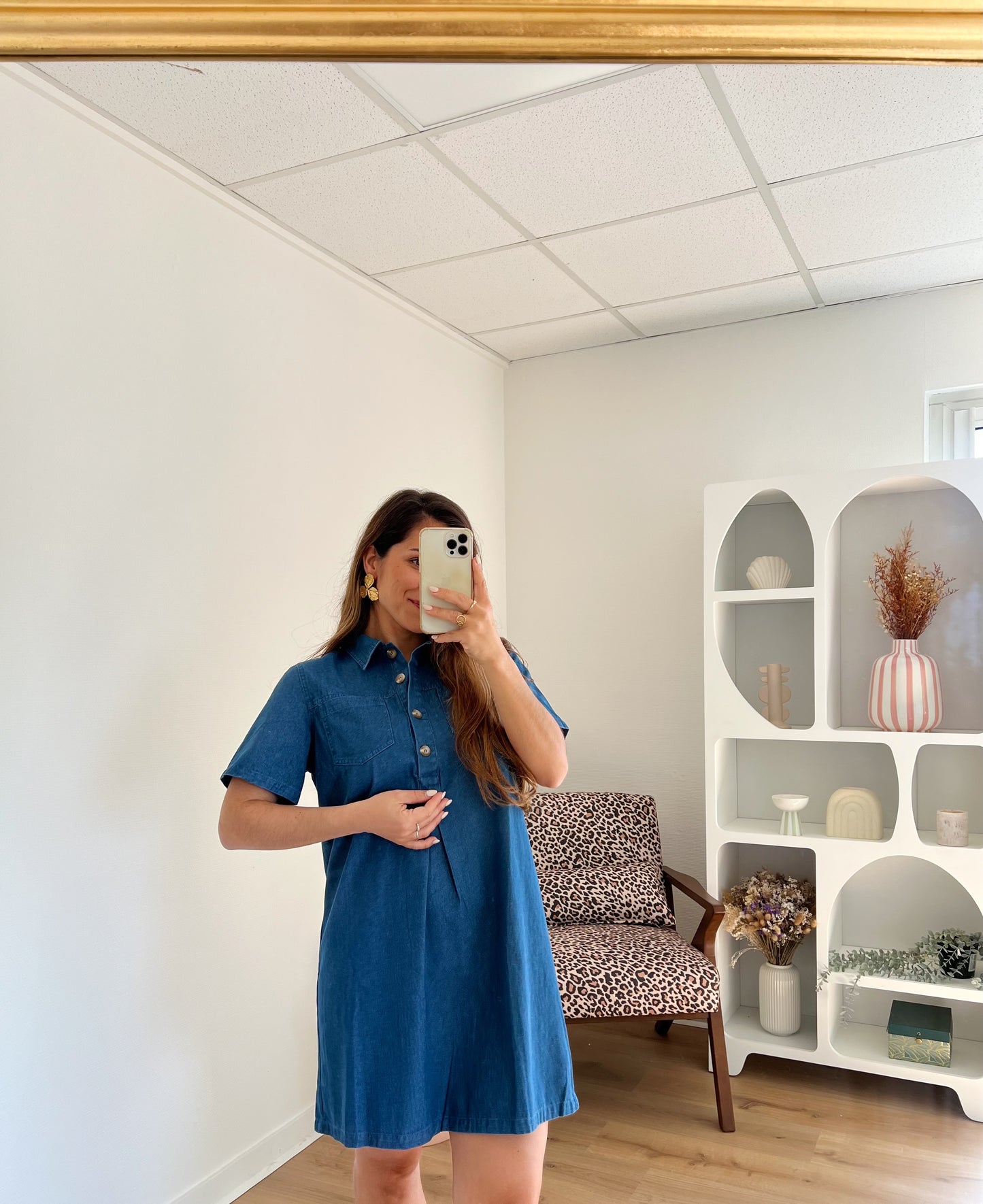 Robe en Jean Monica