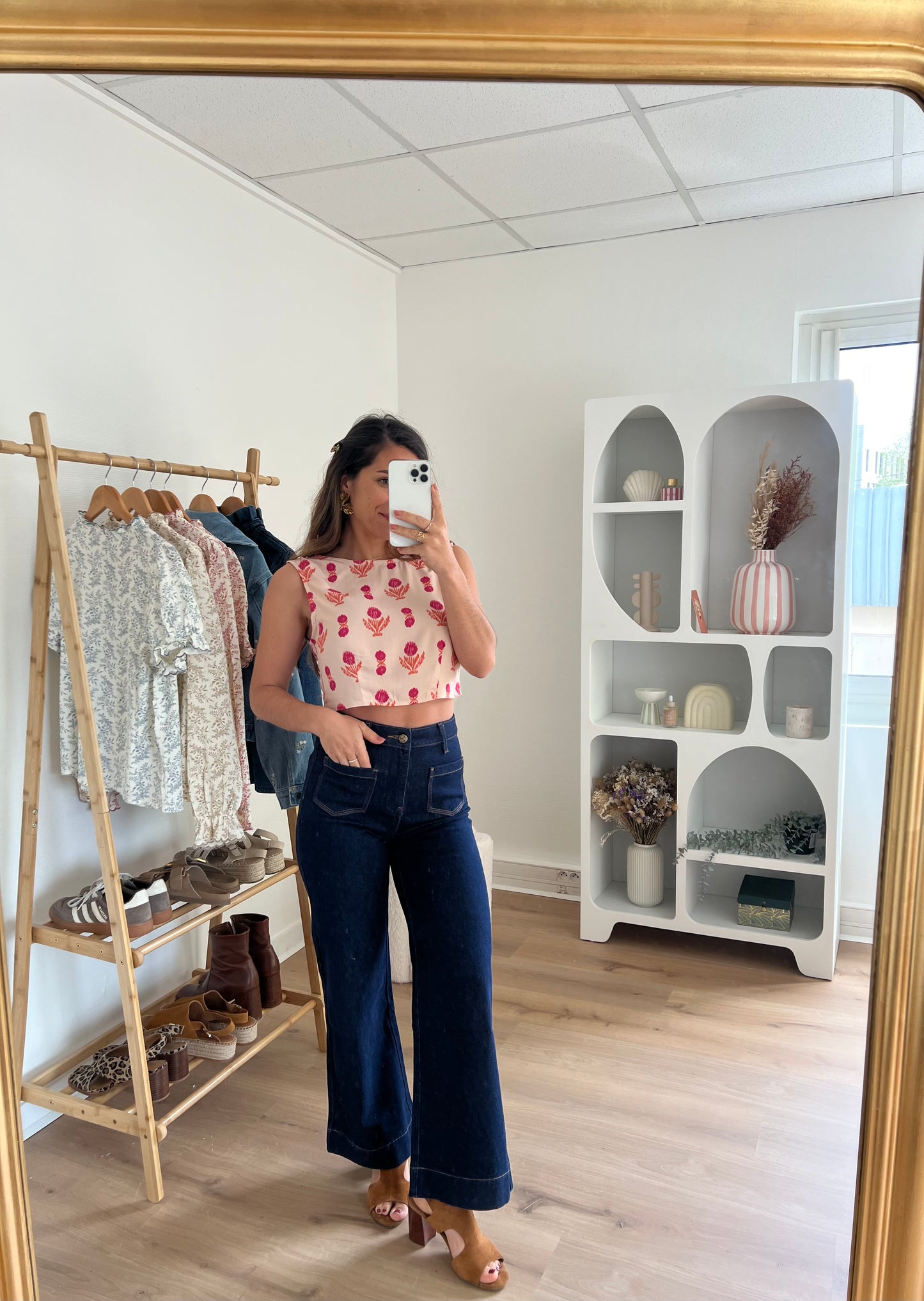 Jean Gasparette denim brut
