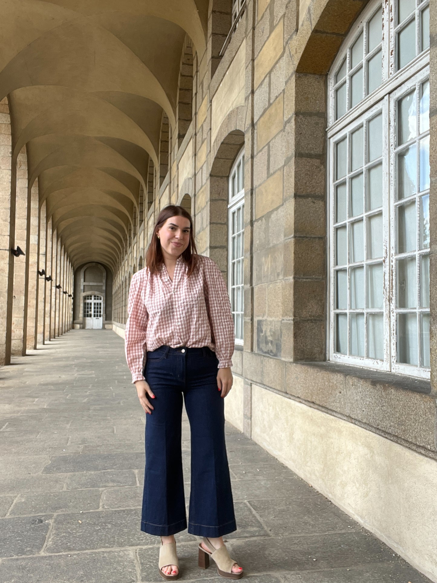 Jean Windy denim brut