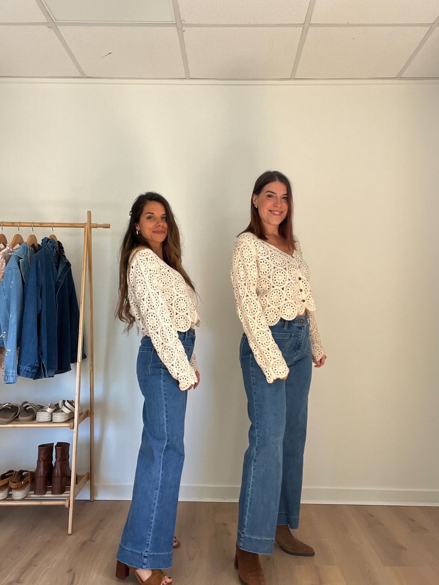 Jean Gasparette denim foncé