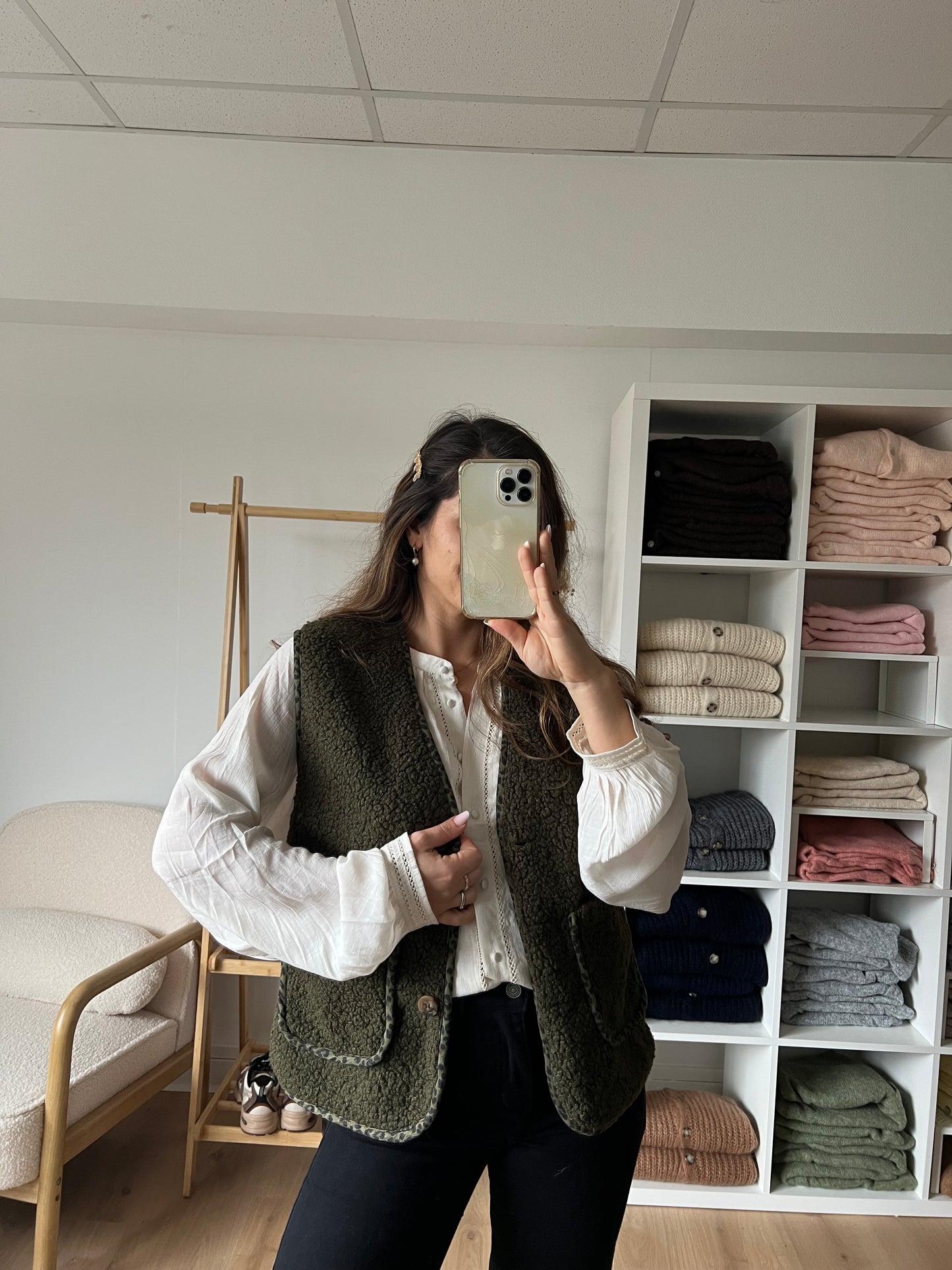 Gilet Berger Lison