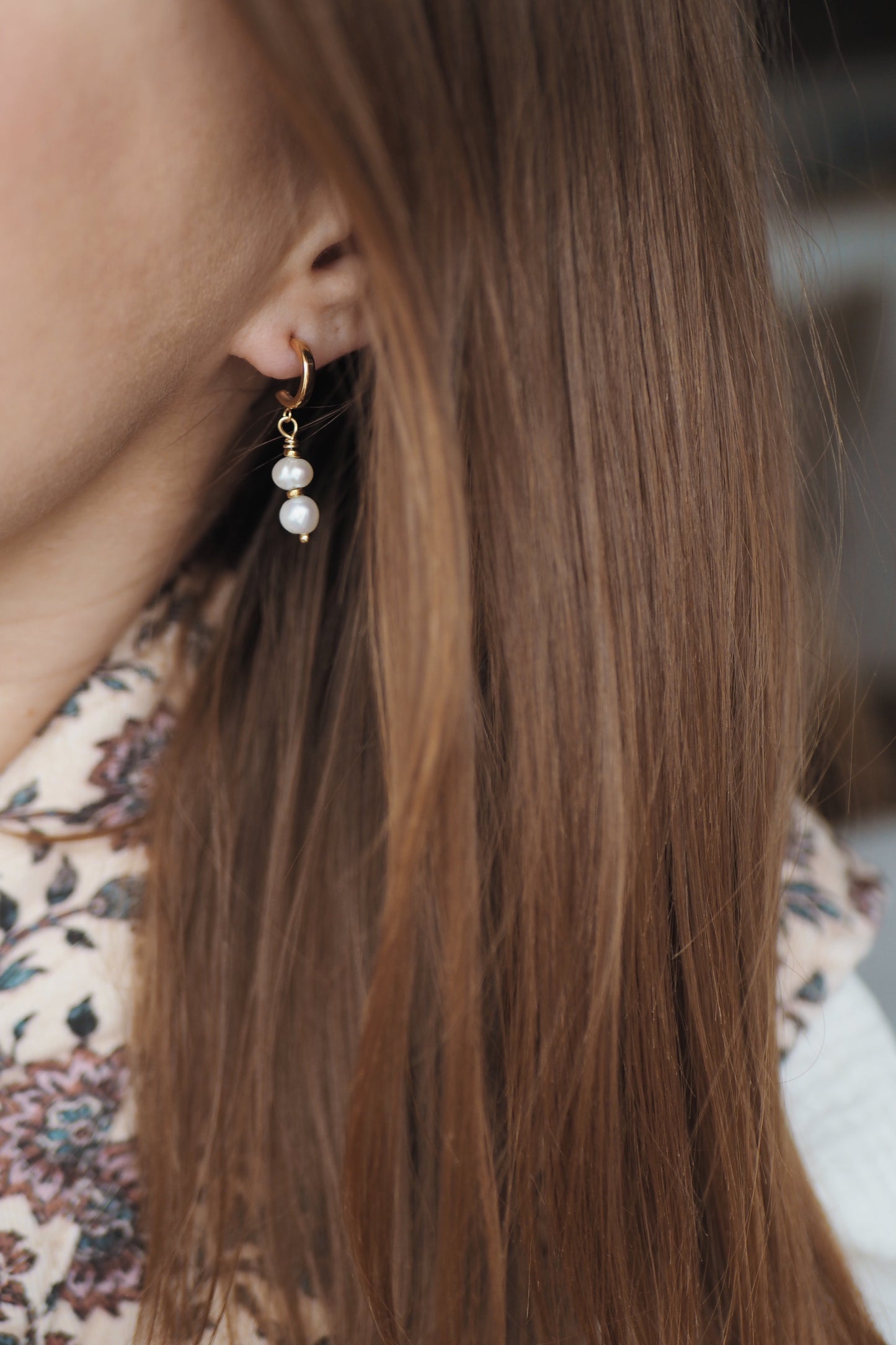 Boucles d'oreilles Jade