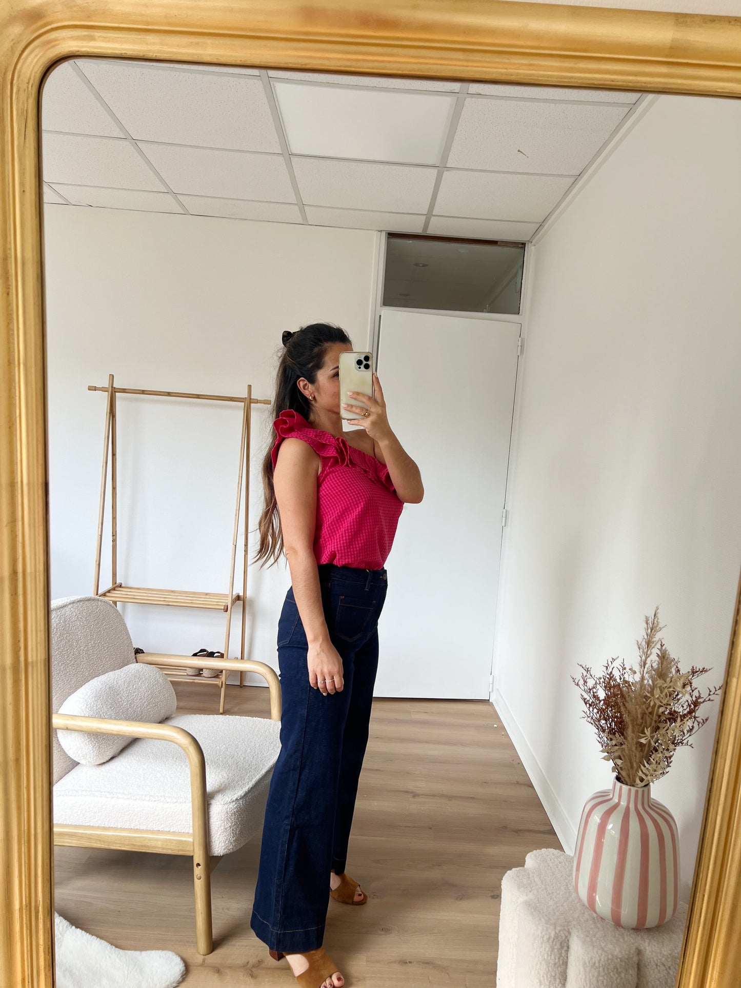 Top Ellie vichy