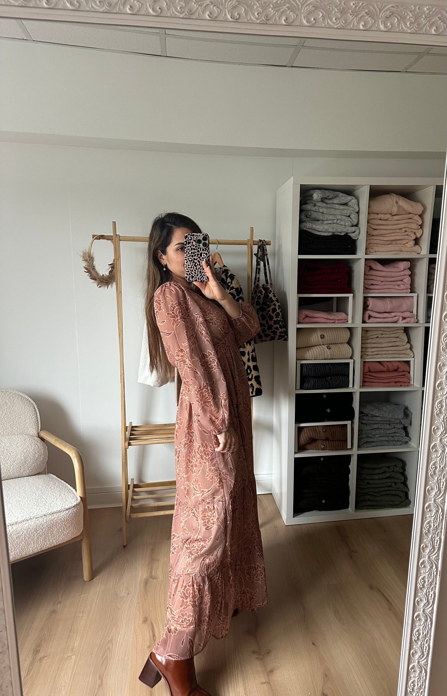 Robe longue Astrid