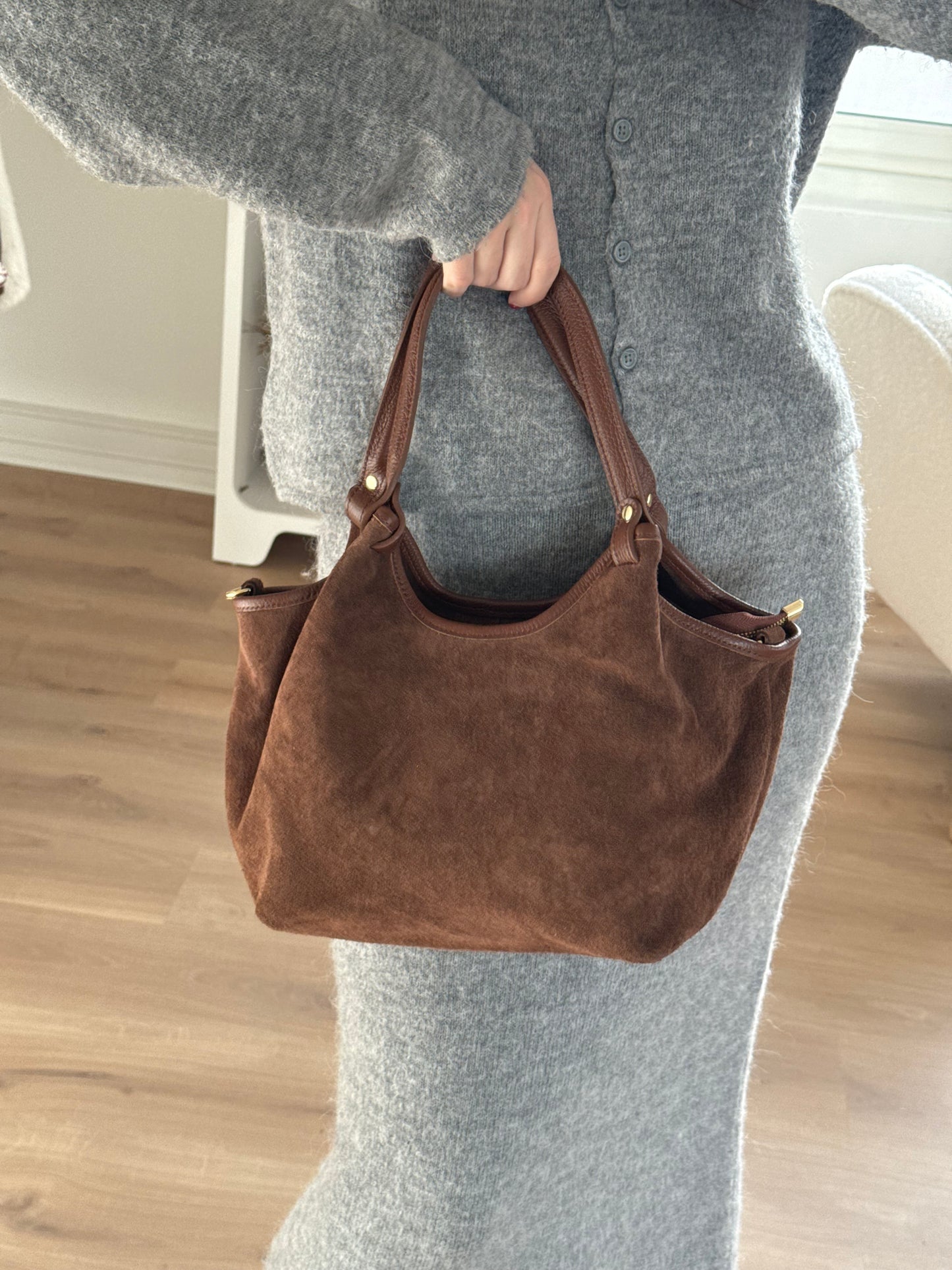 Sac à main Charlie marron