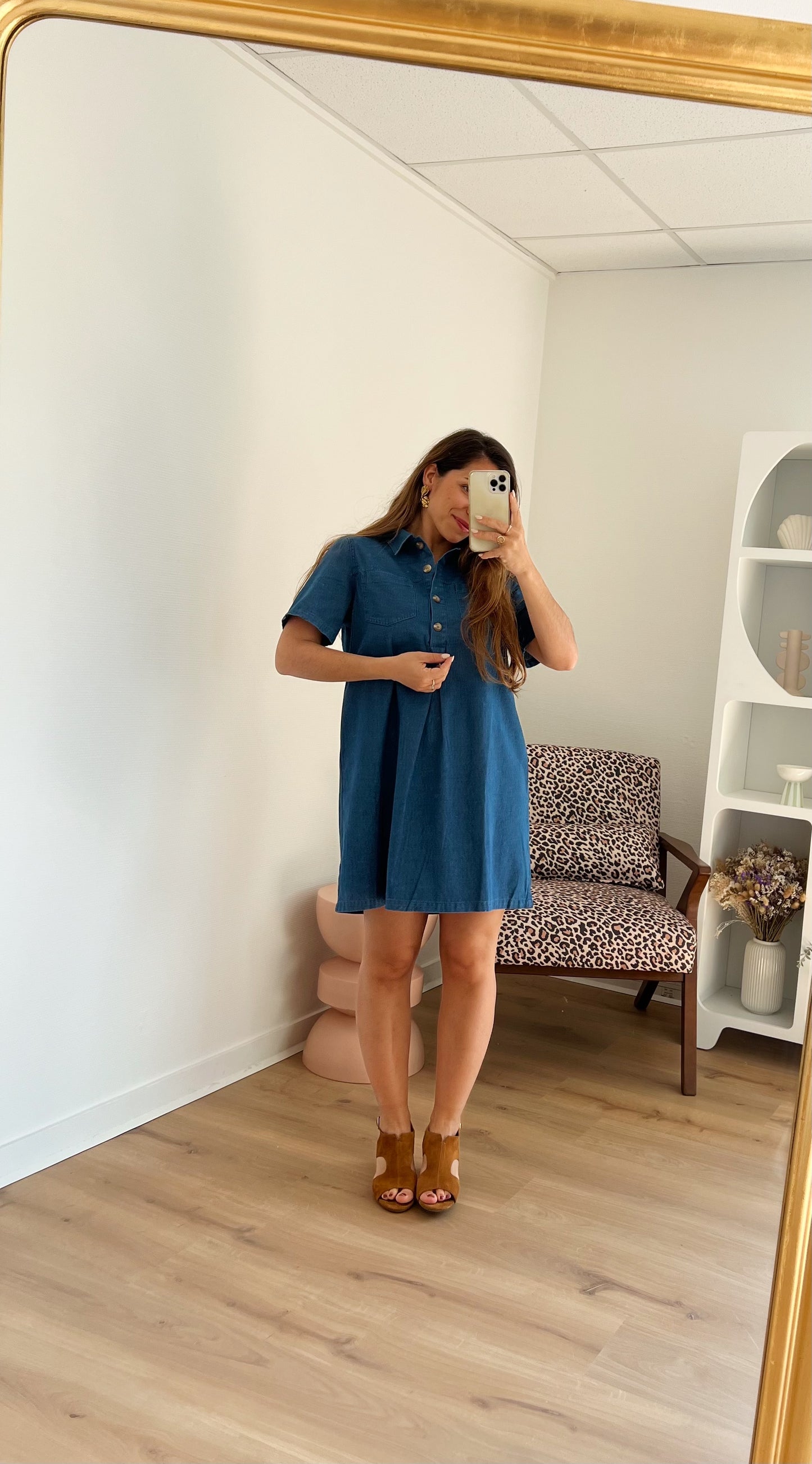 Robe en Jean Monica