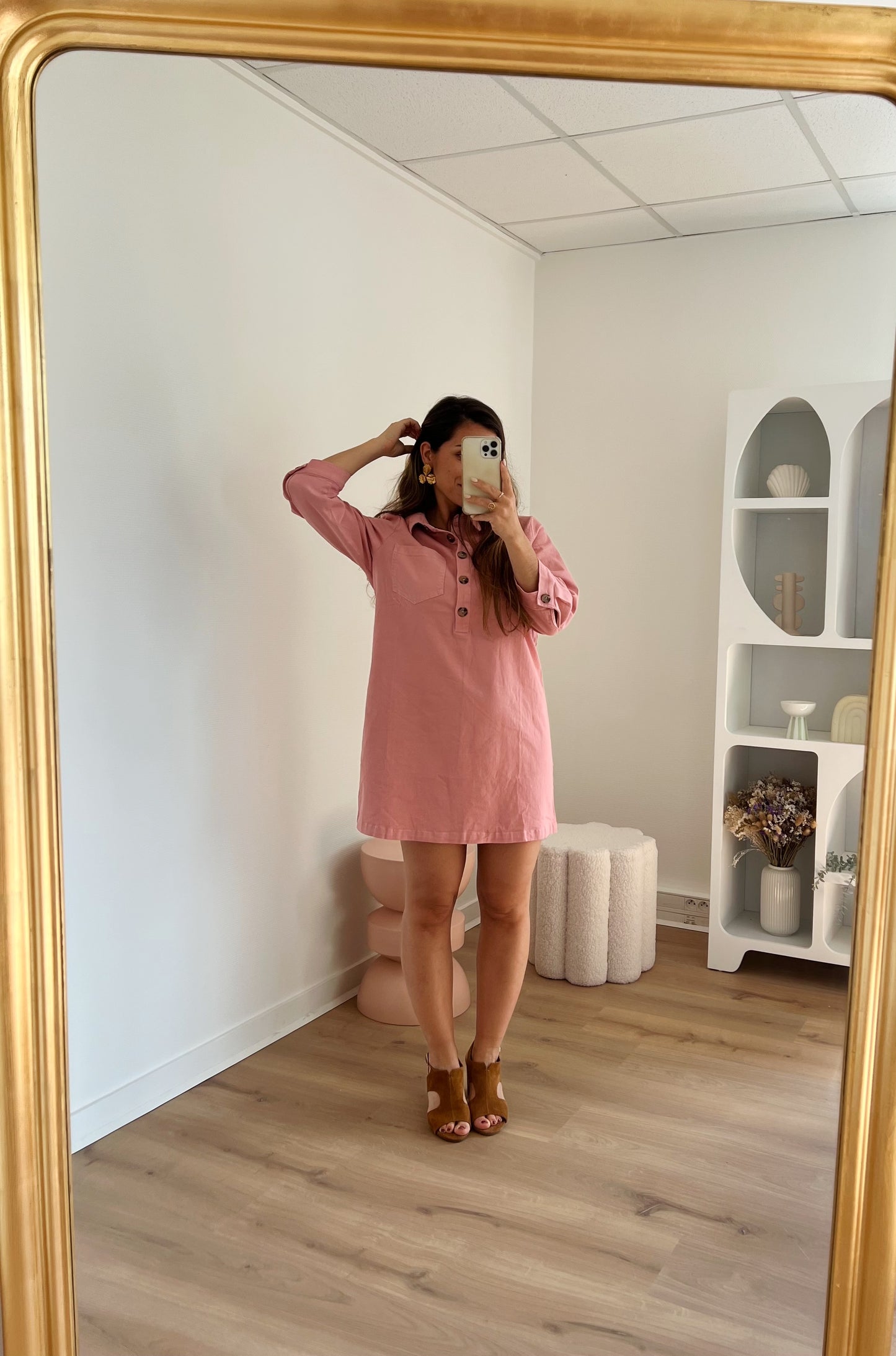 Robe en Jean Angela