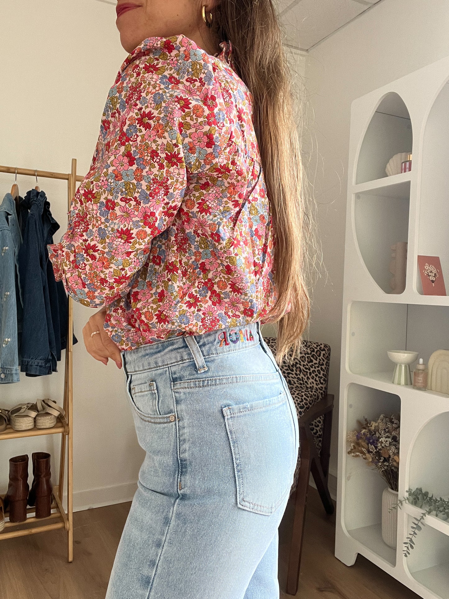 Jean large Amor