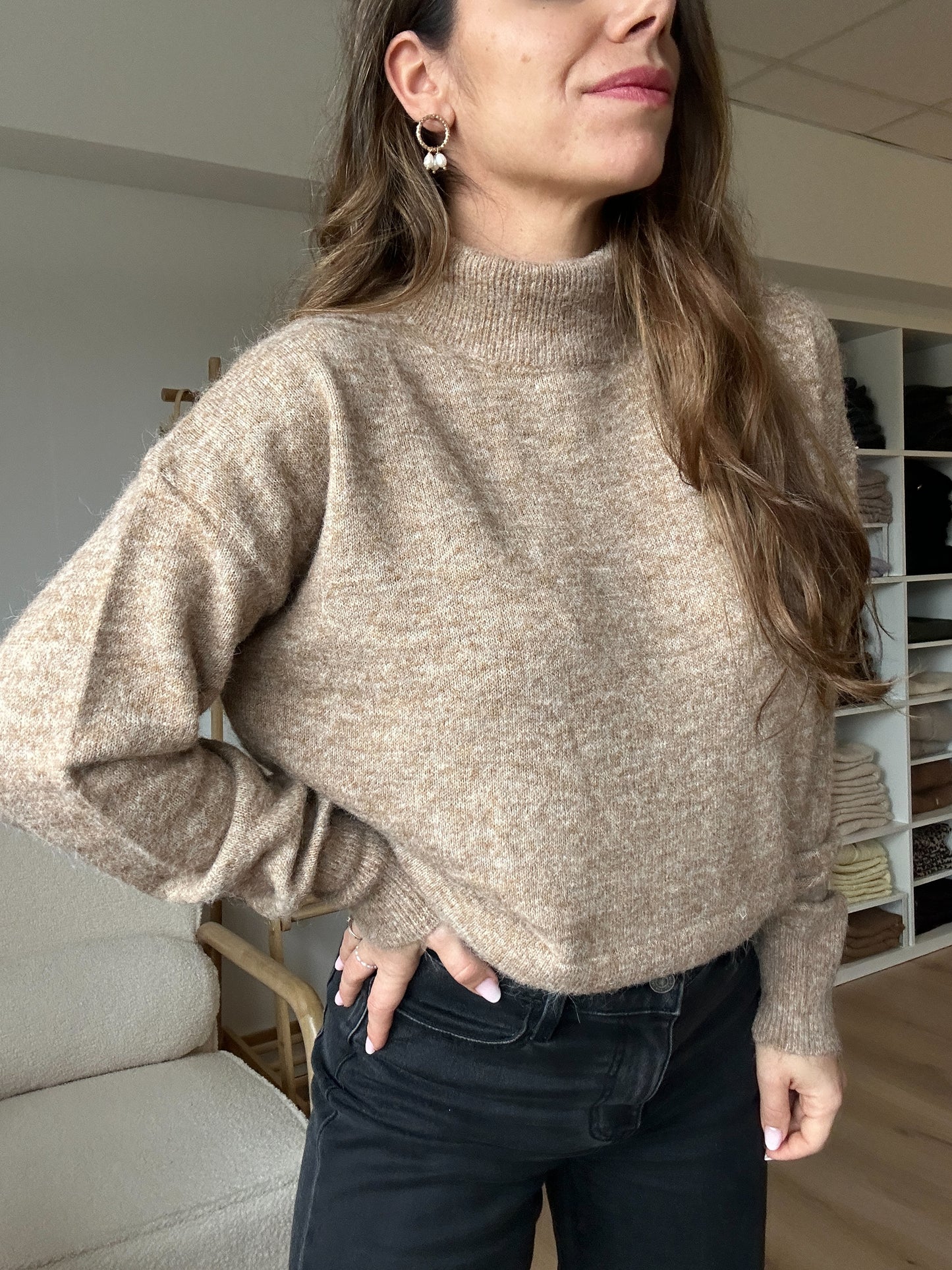 Pull Léa