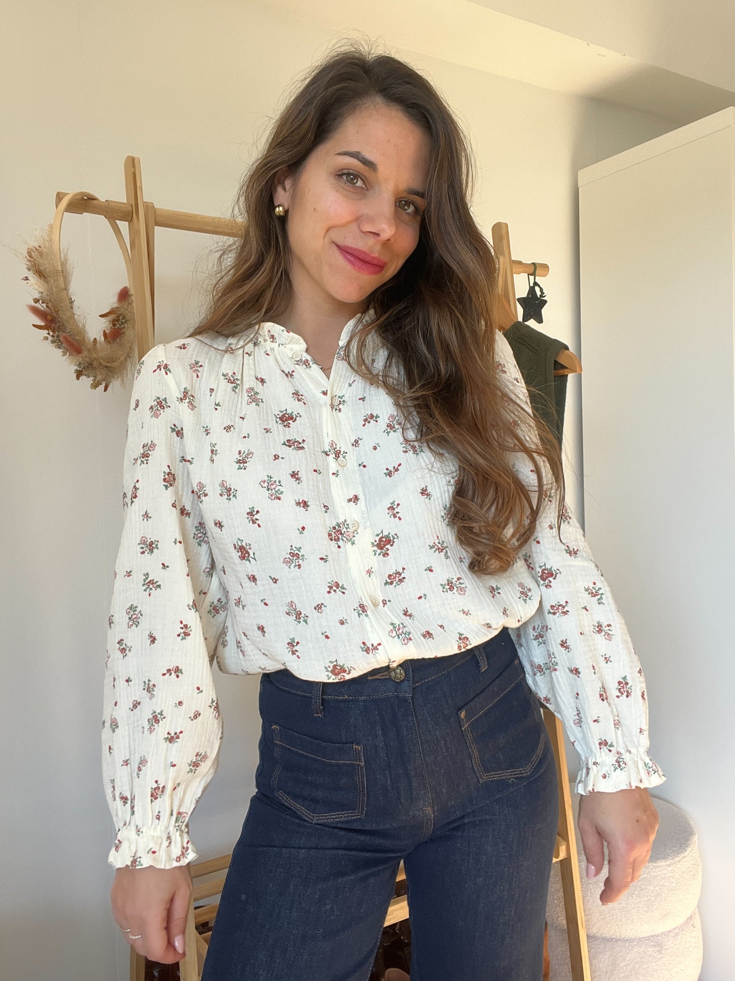 Blouse Juliette ivoire