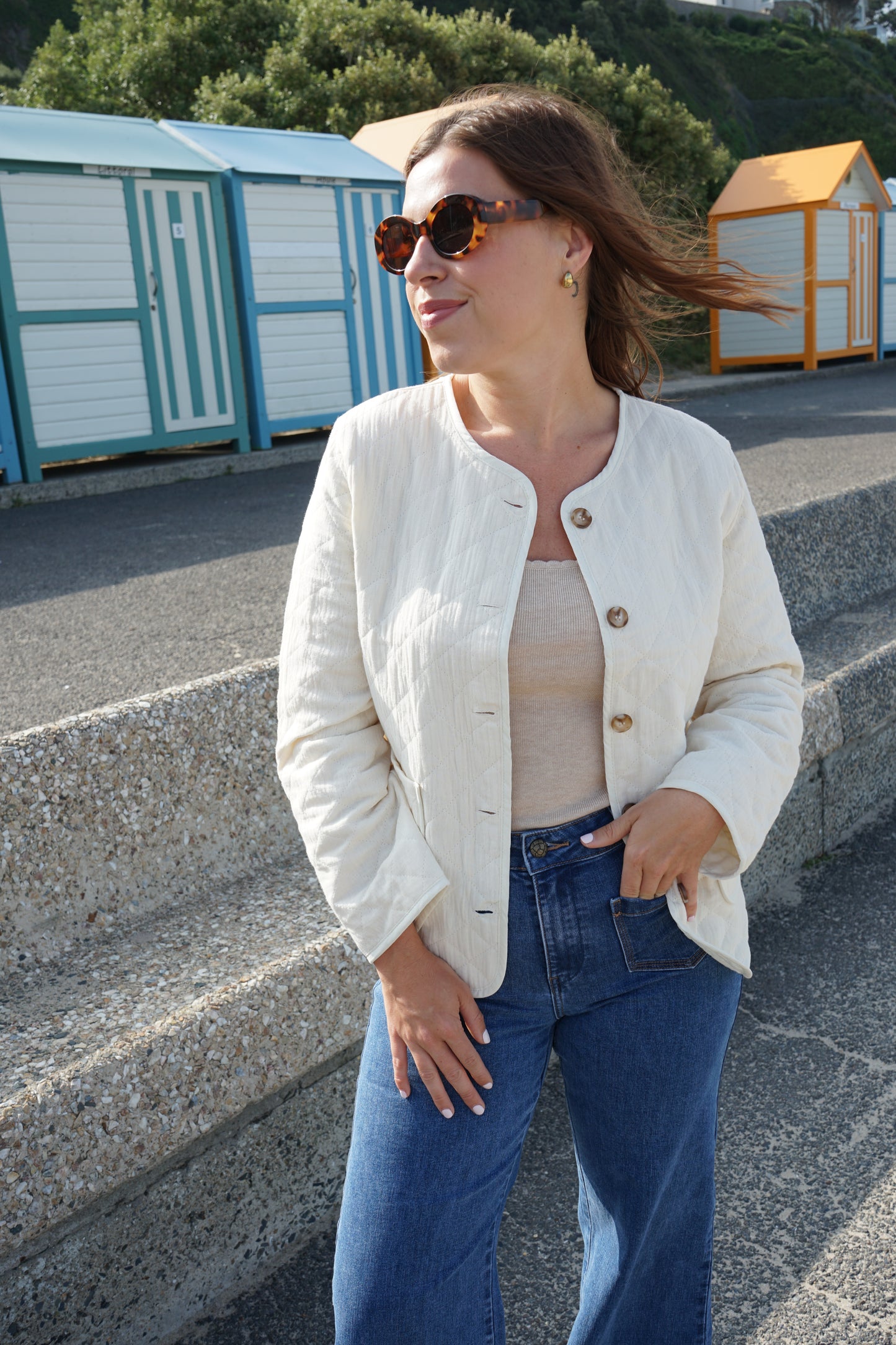 Veste matelassée Adèle