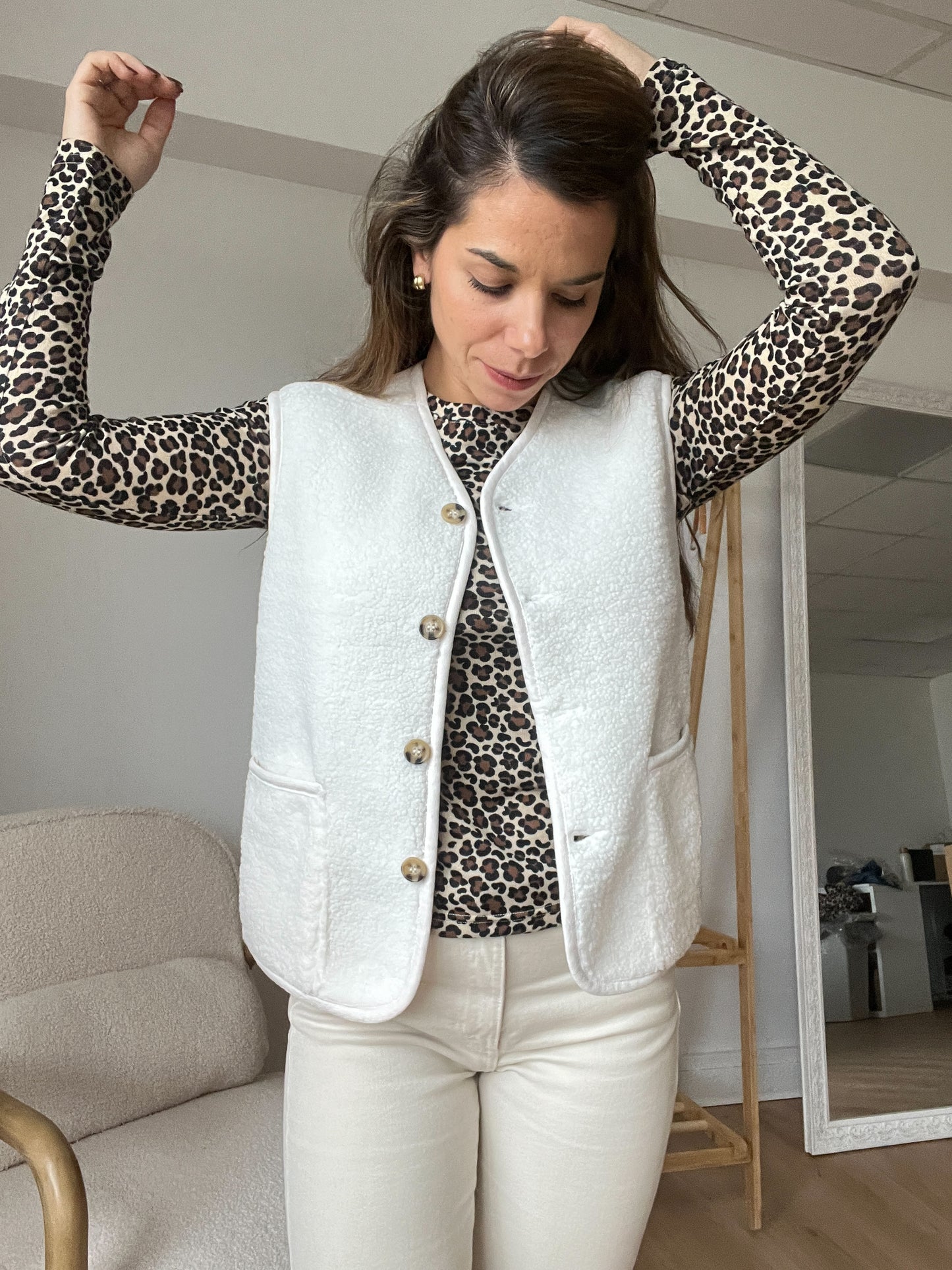Gilet Berger Laura