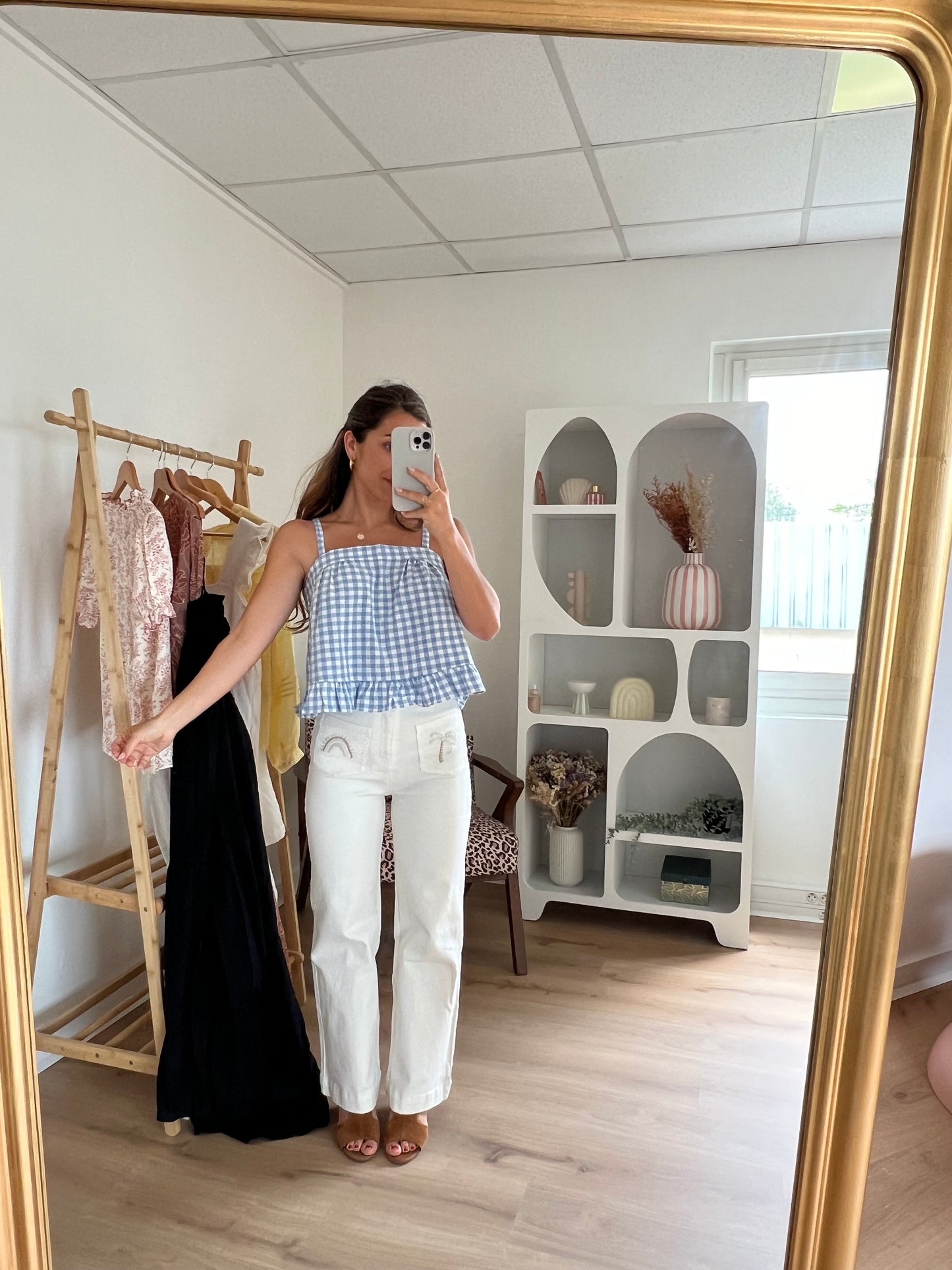 Pantalon blanc Alix