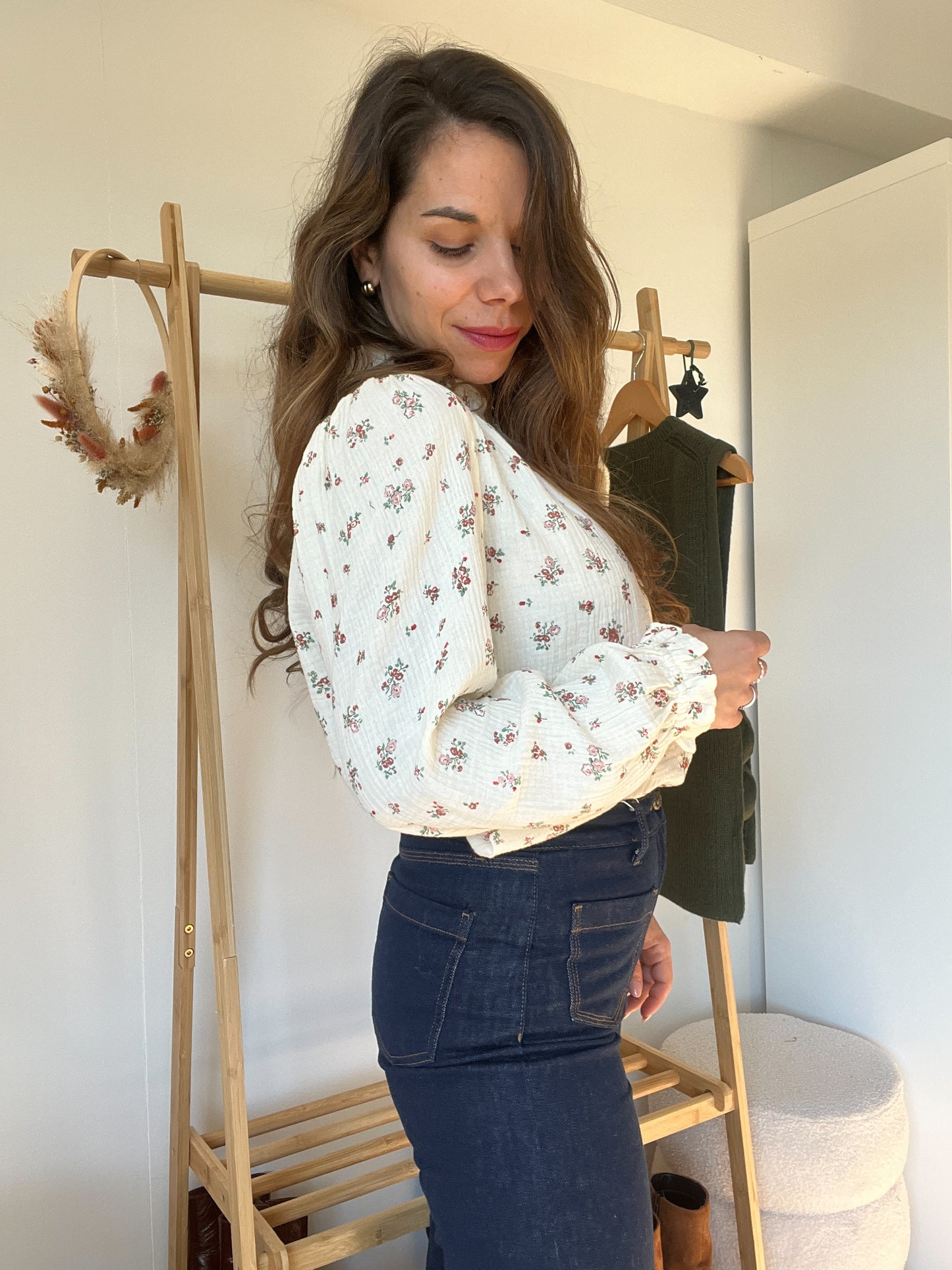 Blouse Juliette ivoire