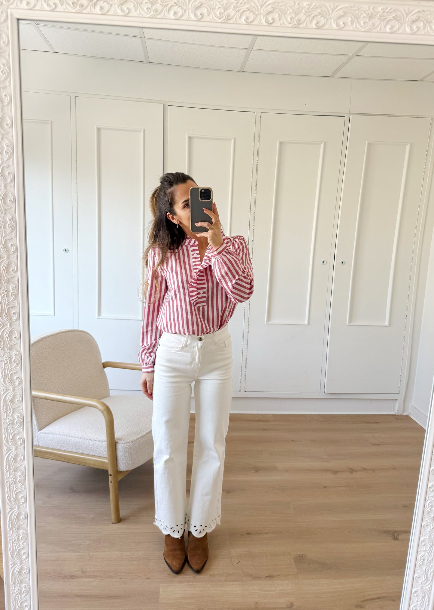 Blouse rayée Garance