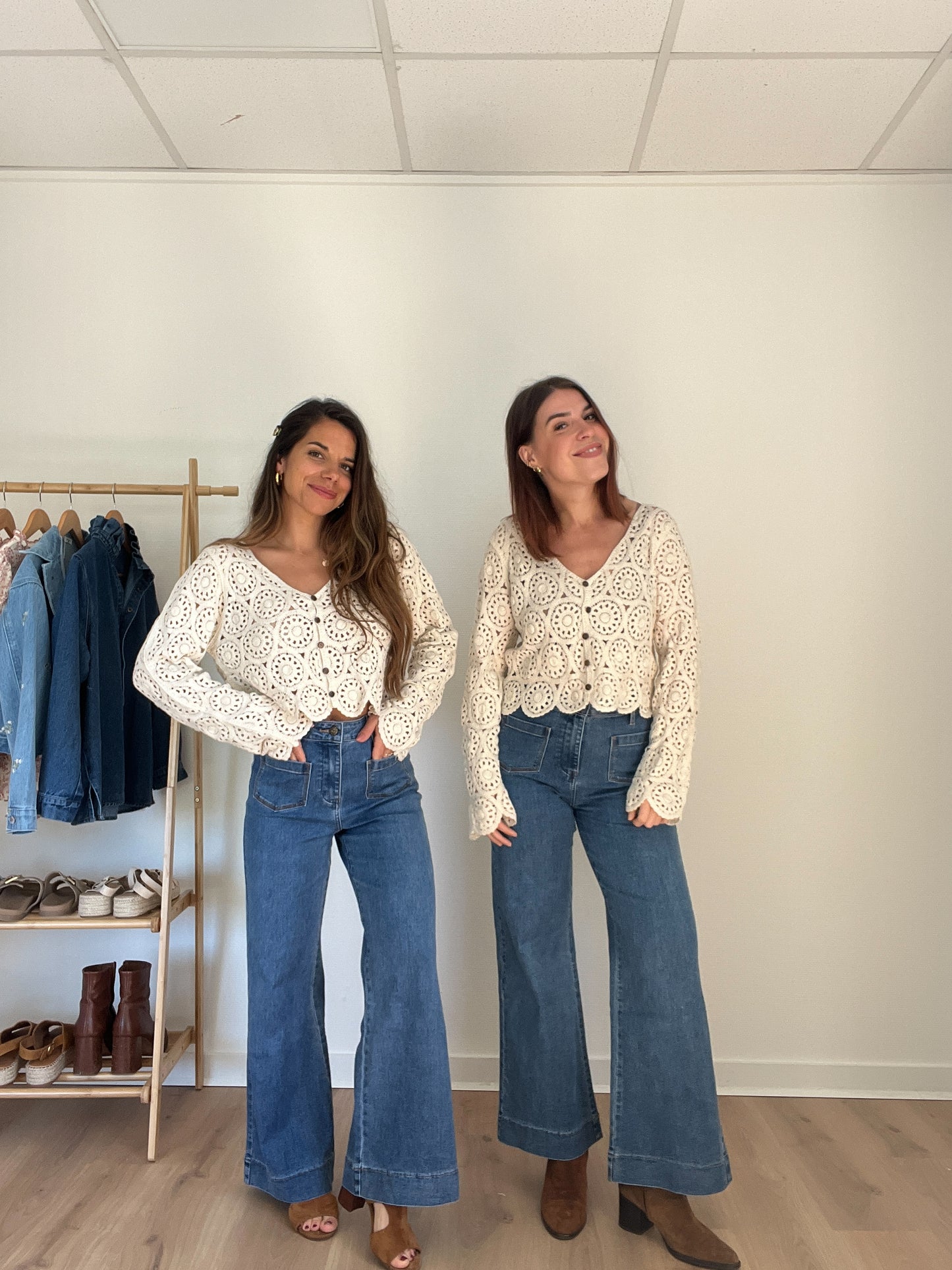 Jean Gasparette denim foncé