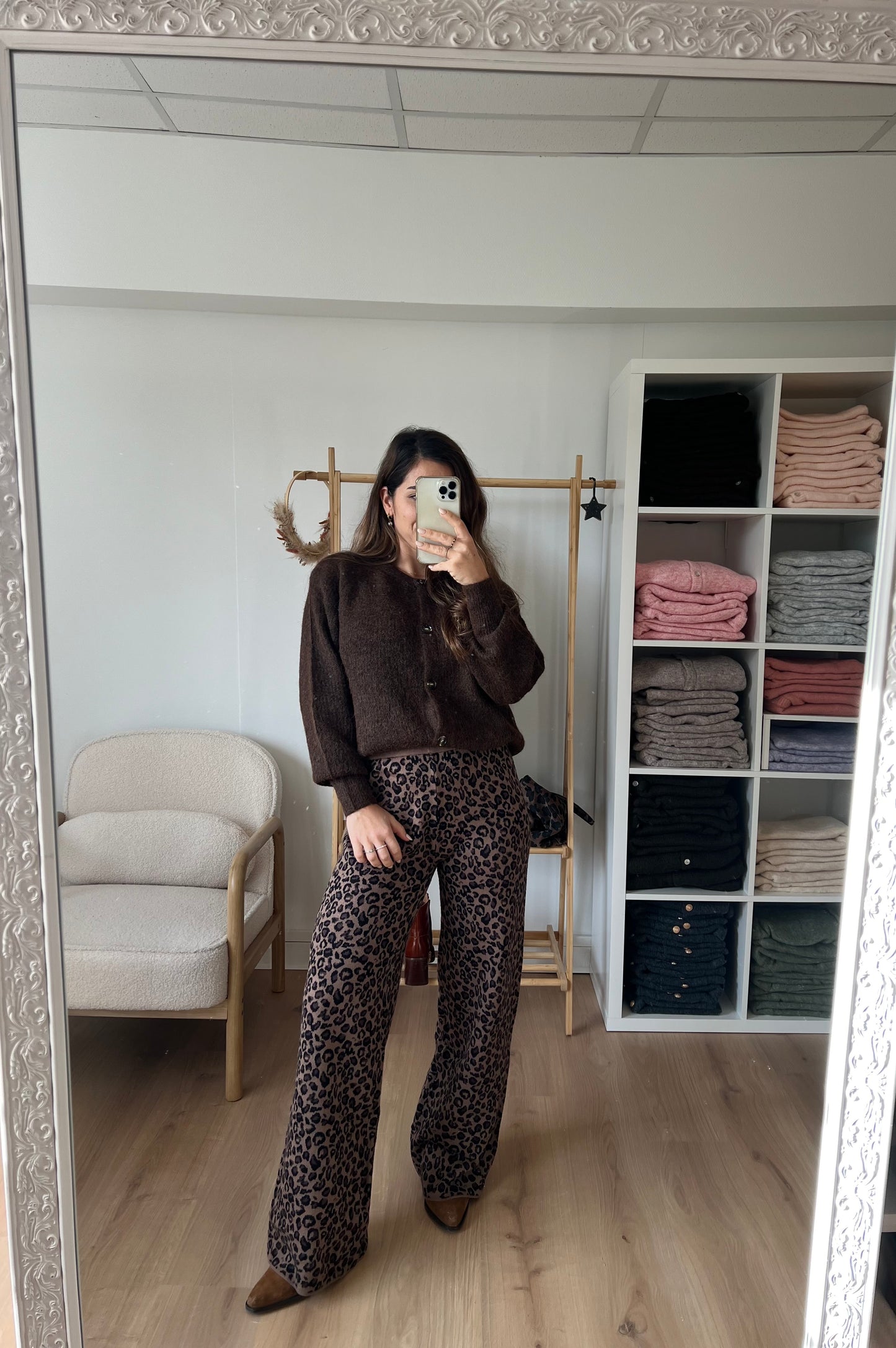 Pantalon léopard Tom
