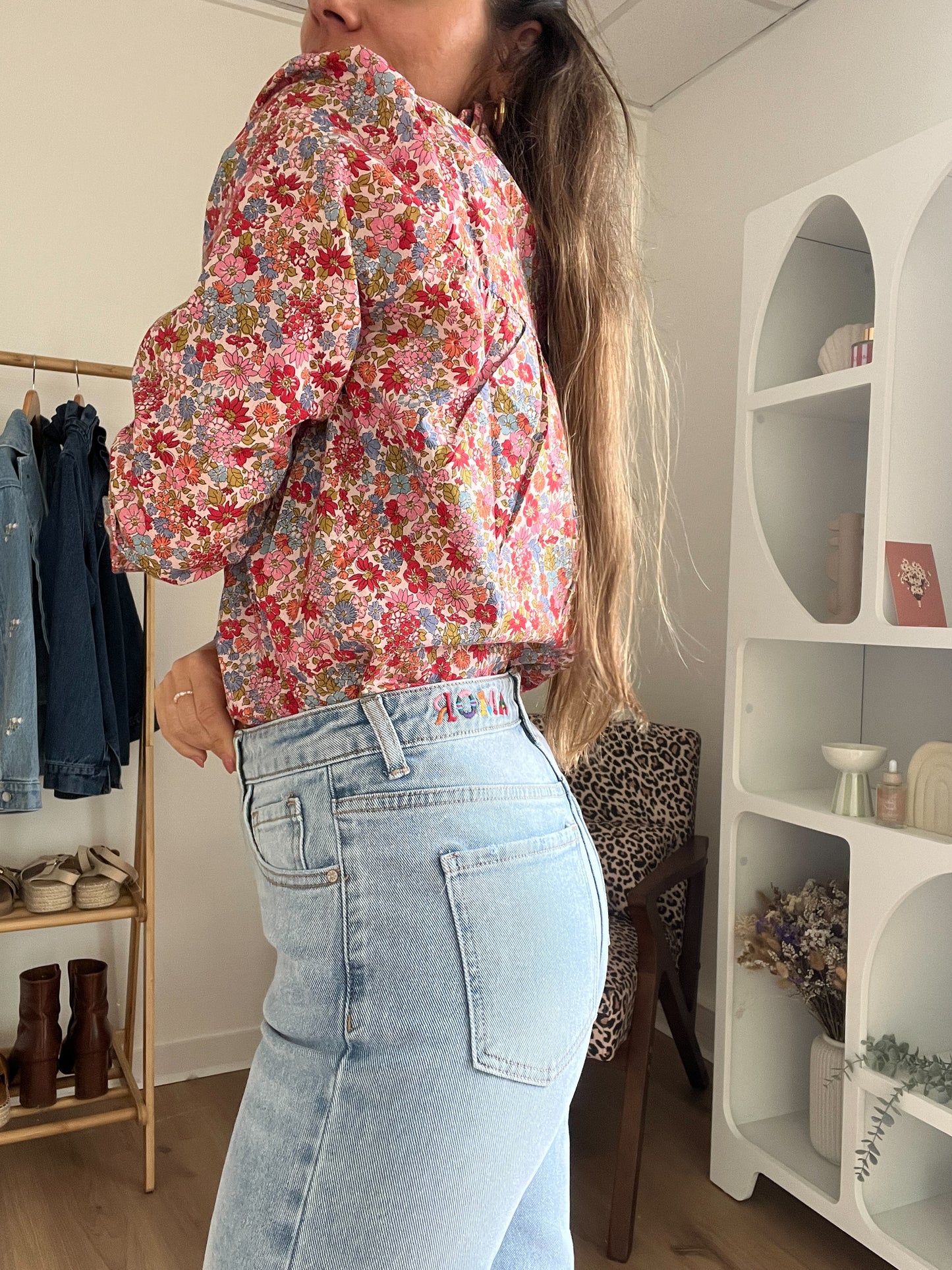 Jean large Amor