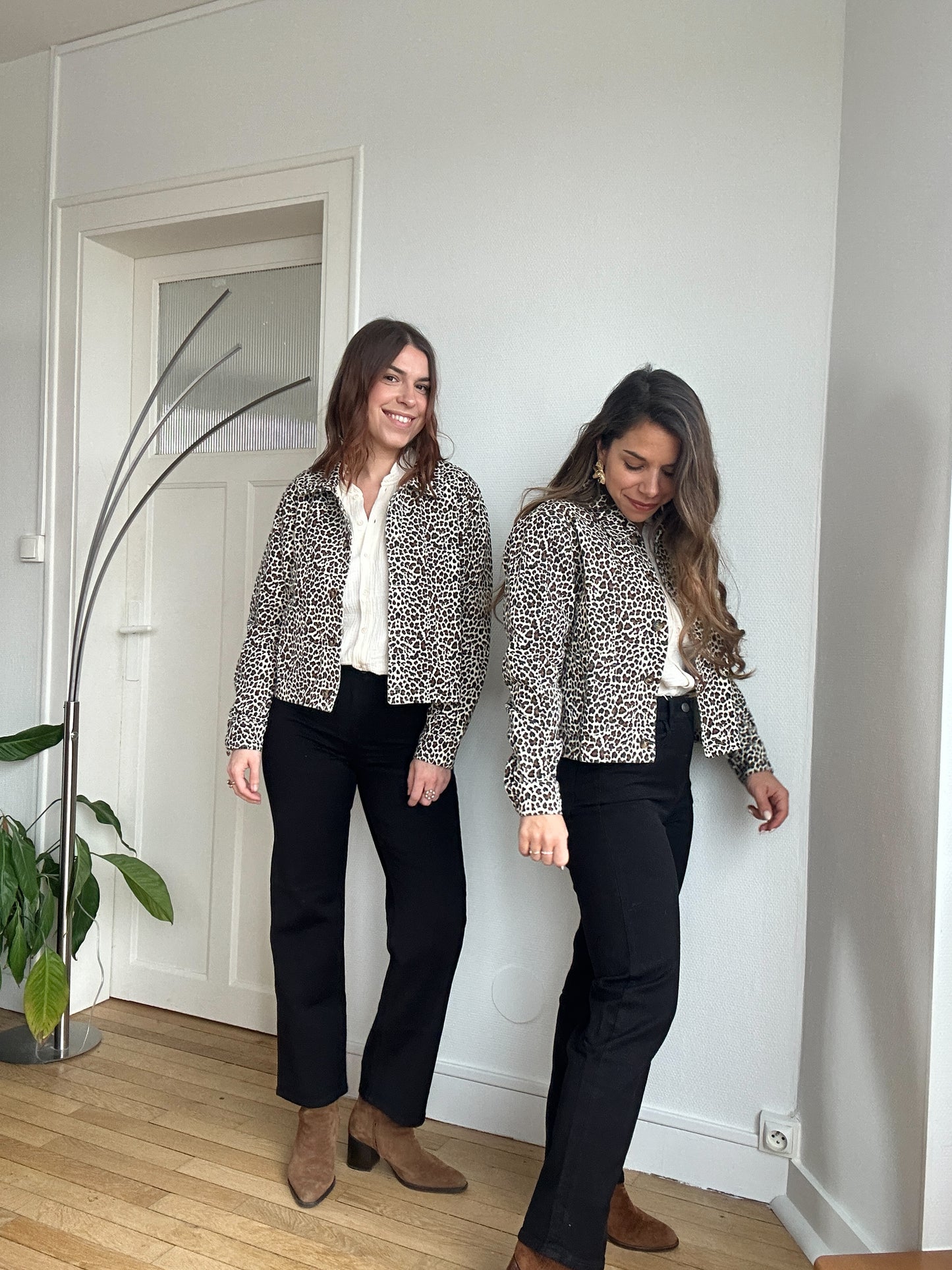 Jean droit Solange noir