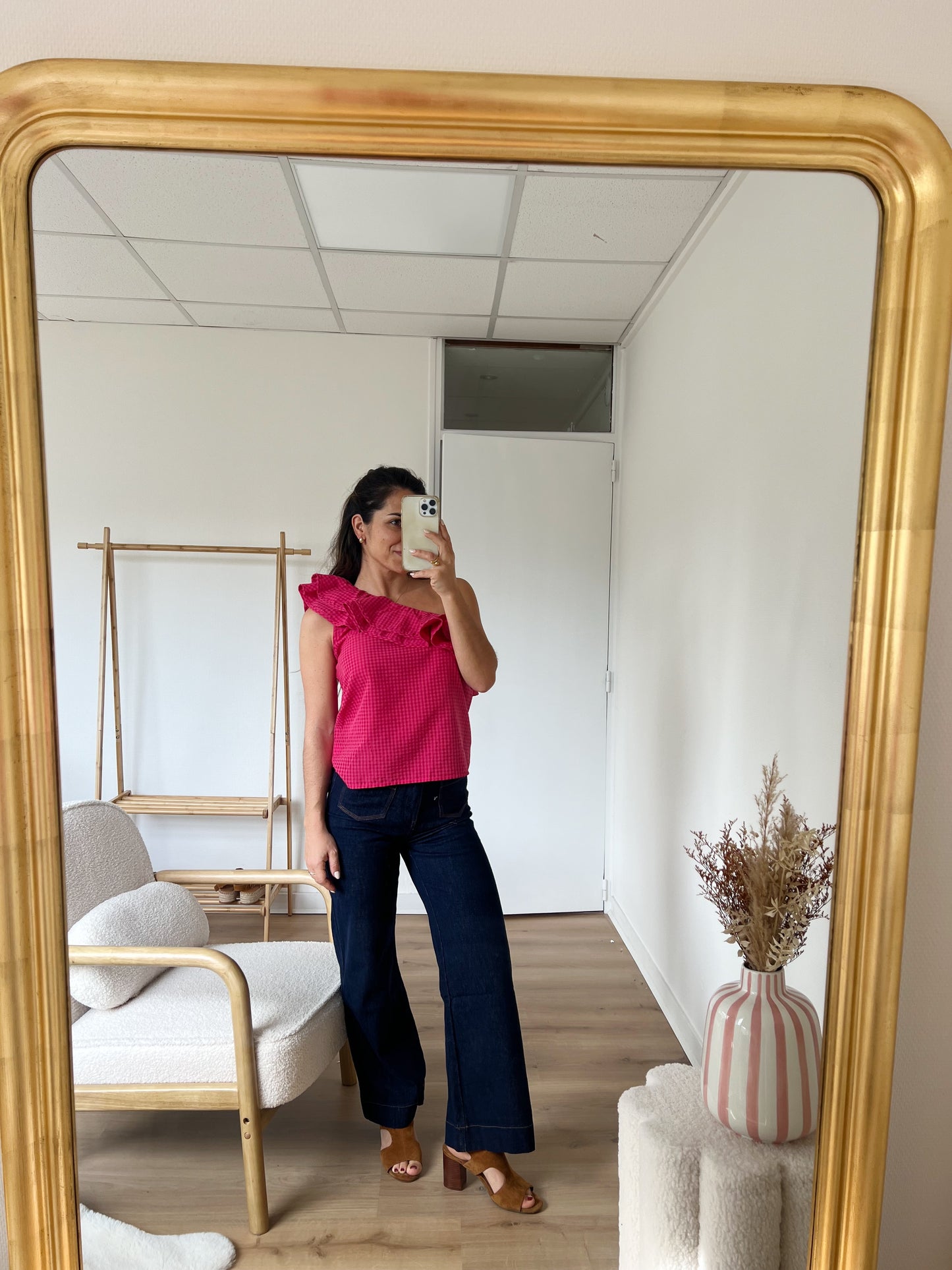 Top Ellie vichy