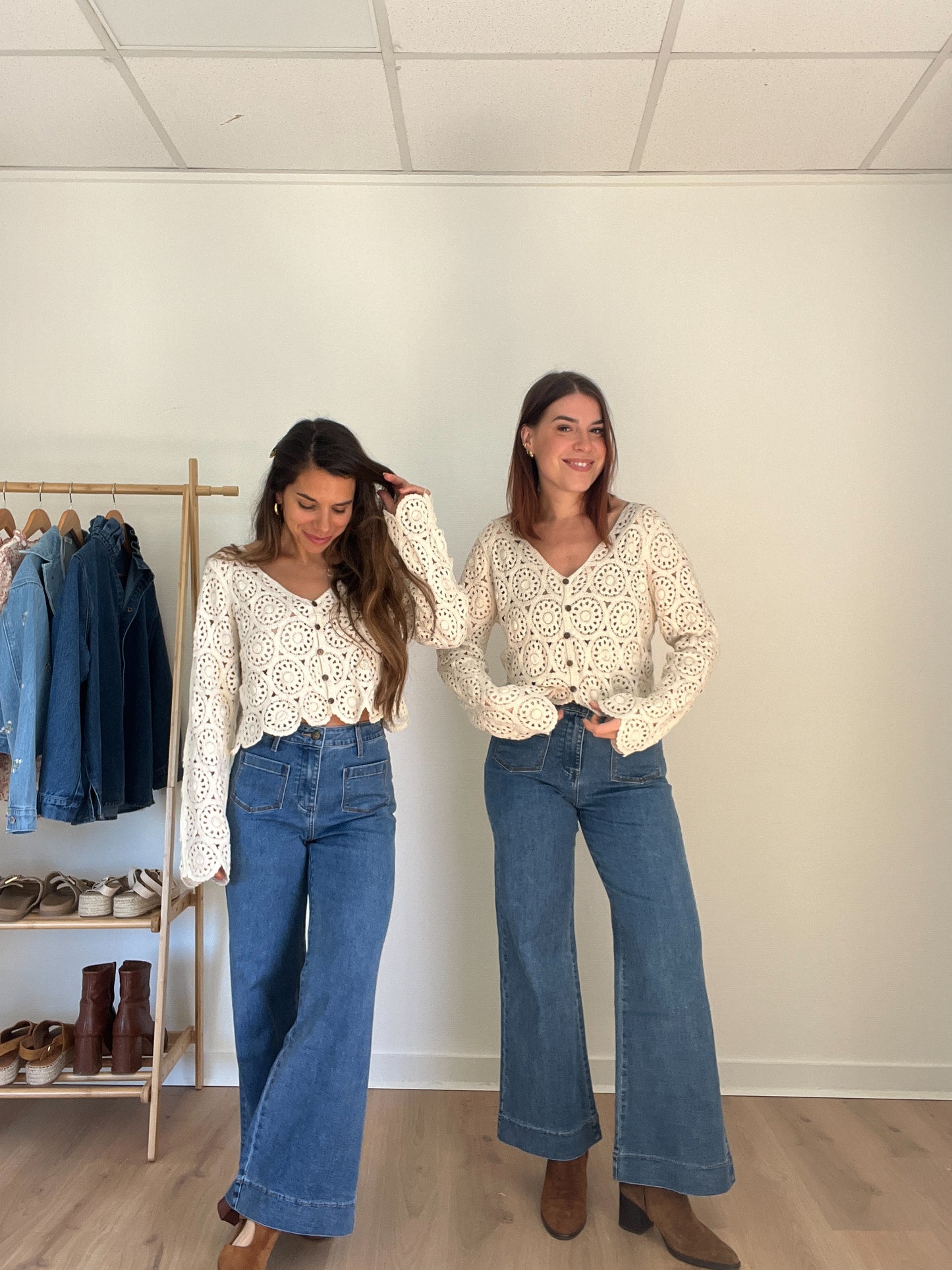Jean Gasparette denim foncé