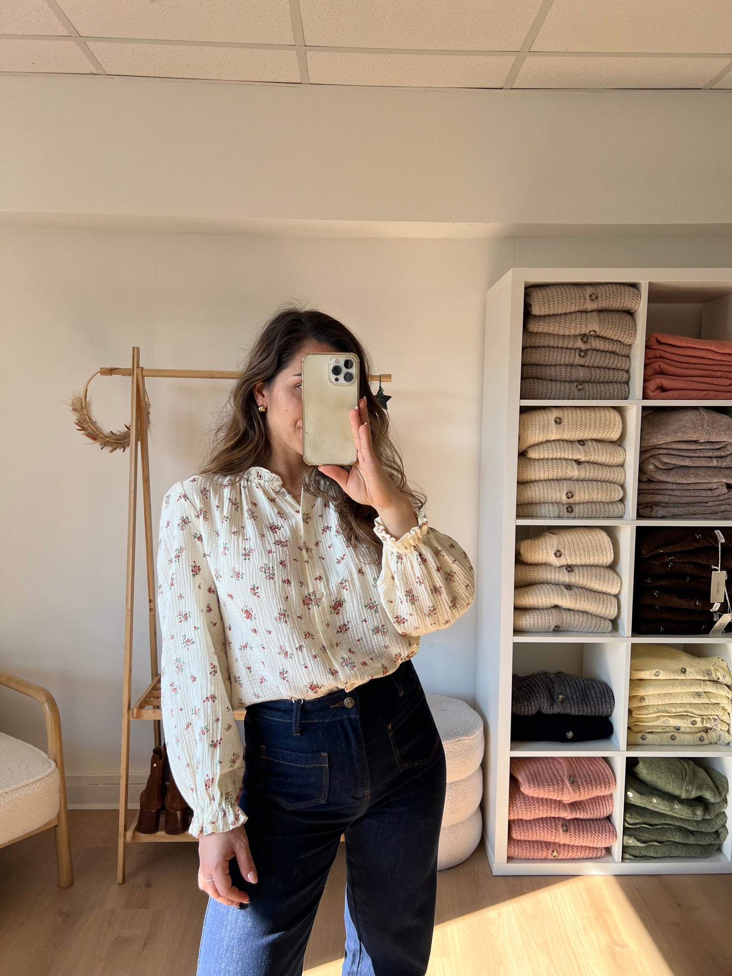 Blouse Juliette ivoire