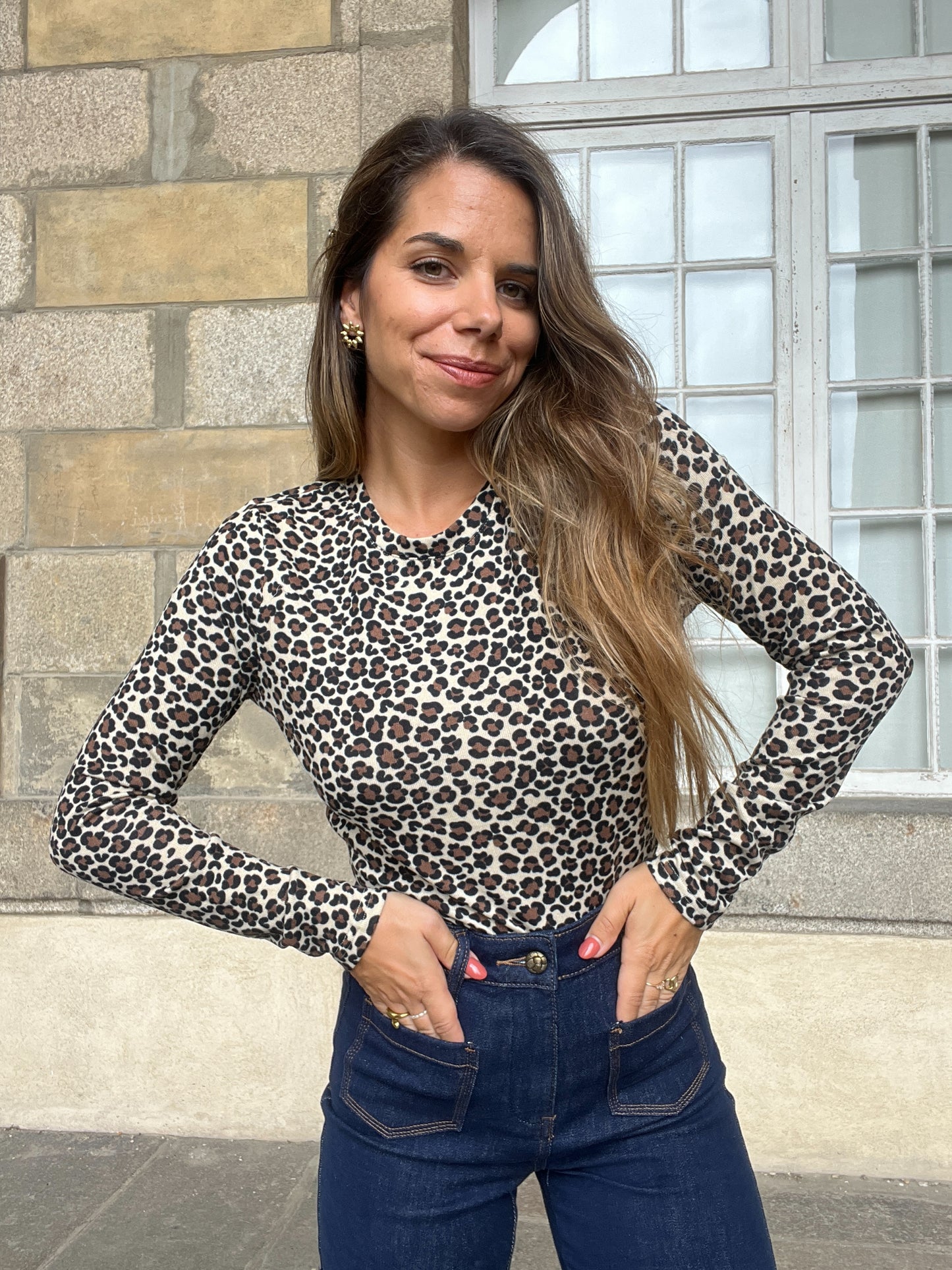 Top à manches longues Romy