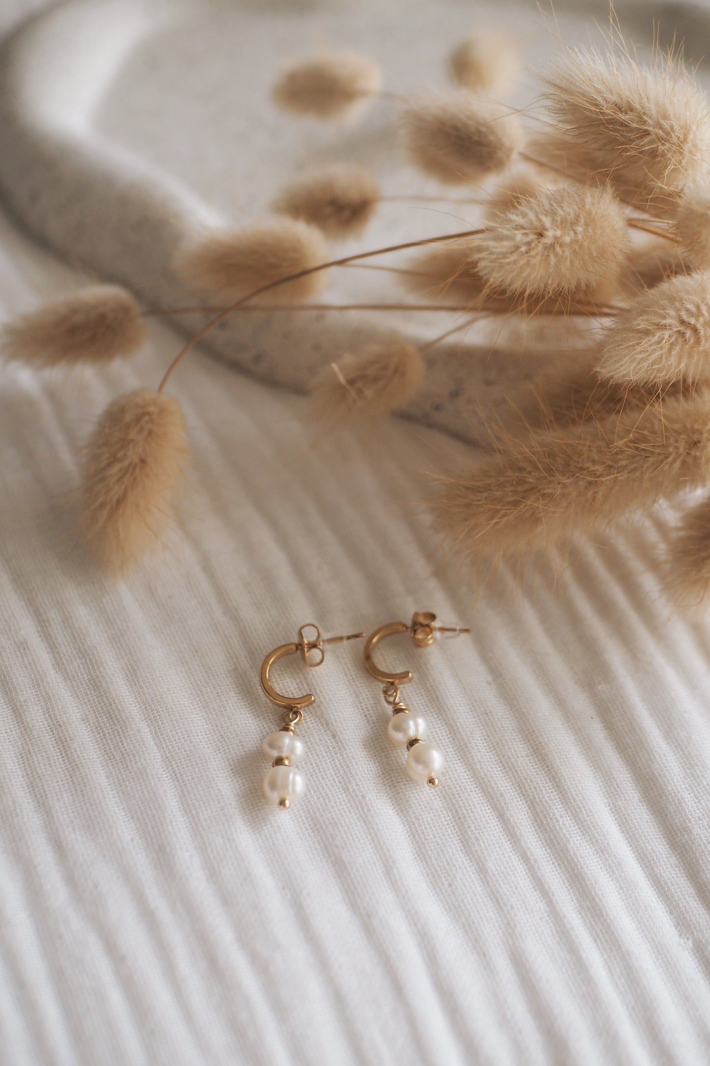Boucles d'oreilles Jade