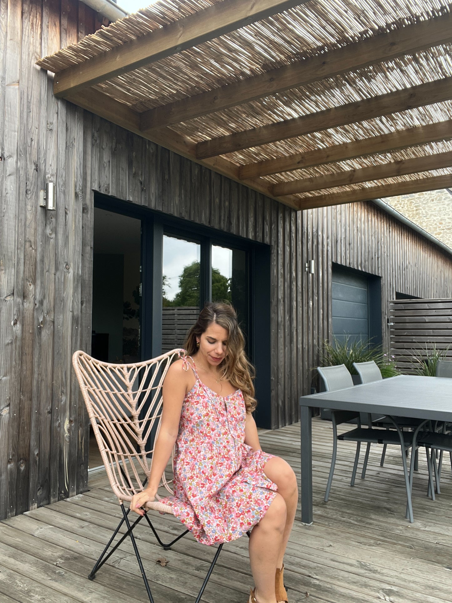 Robe fleurie Ava
