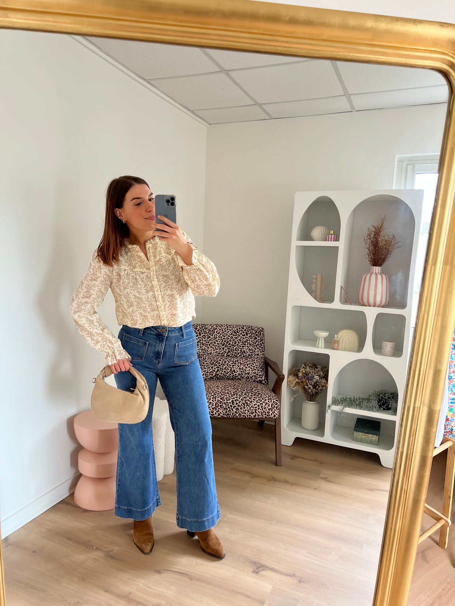 Jean Gasparette denim foncé