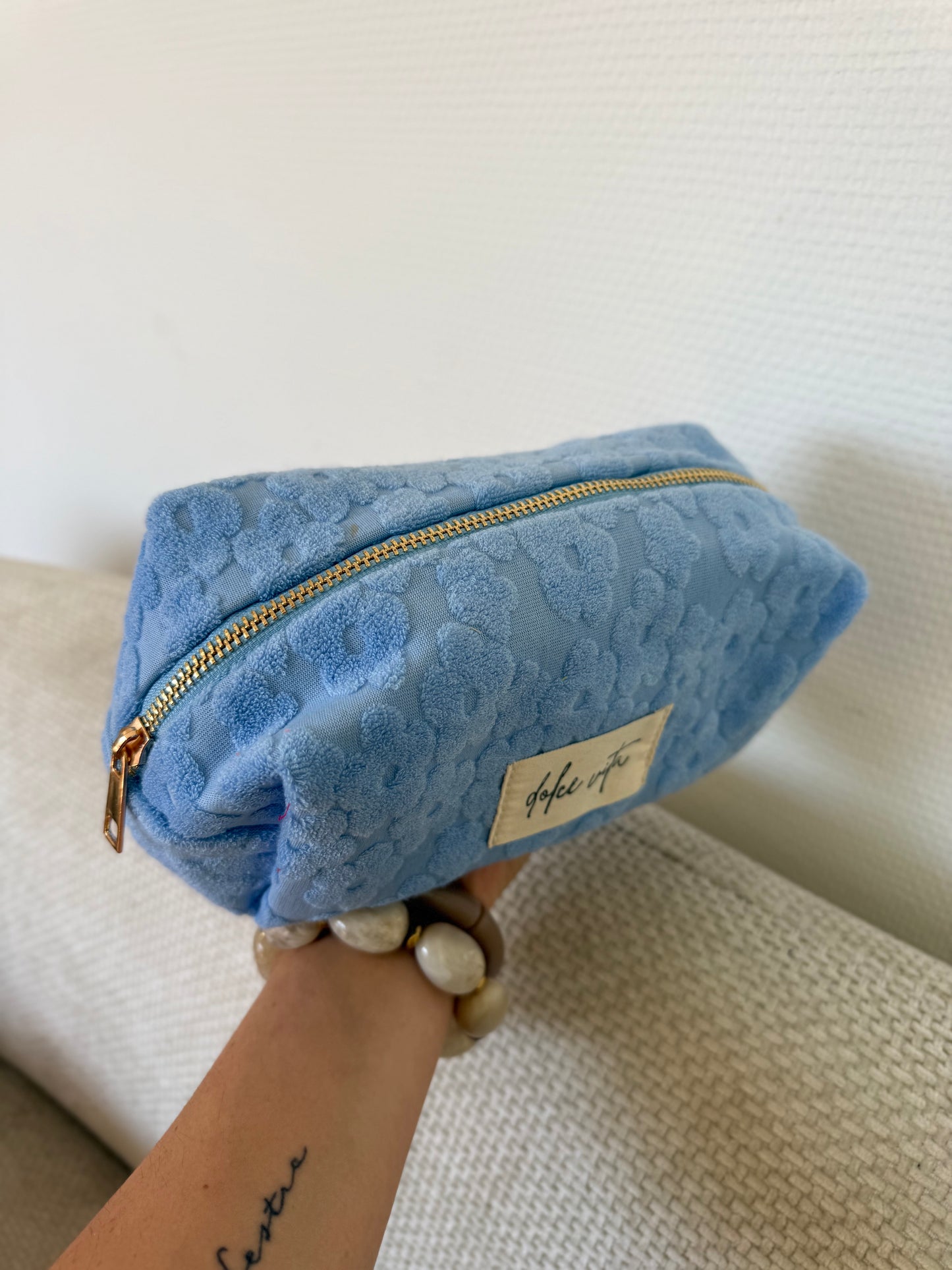 Trousse Nina bleue