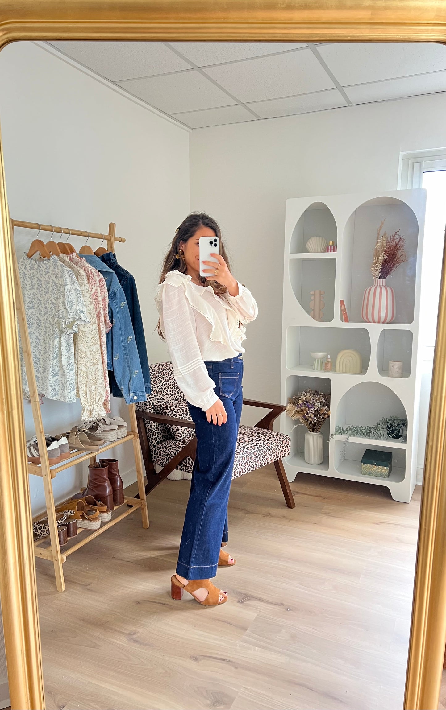 Jean Gasparette denim brut