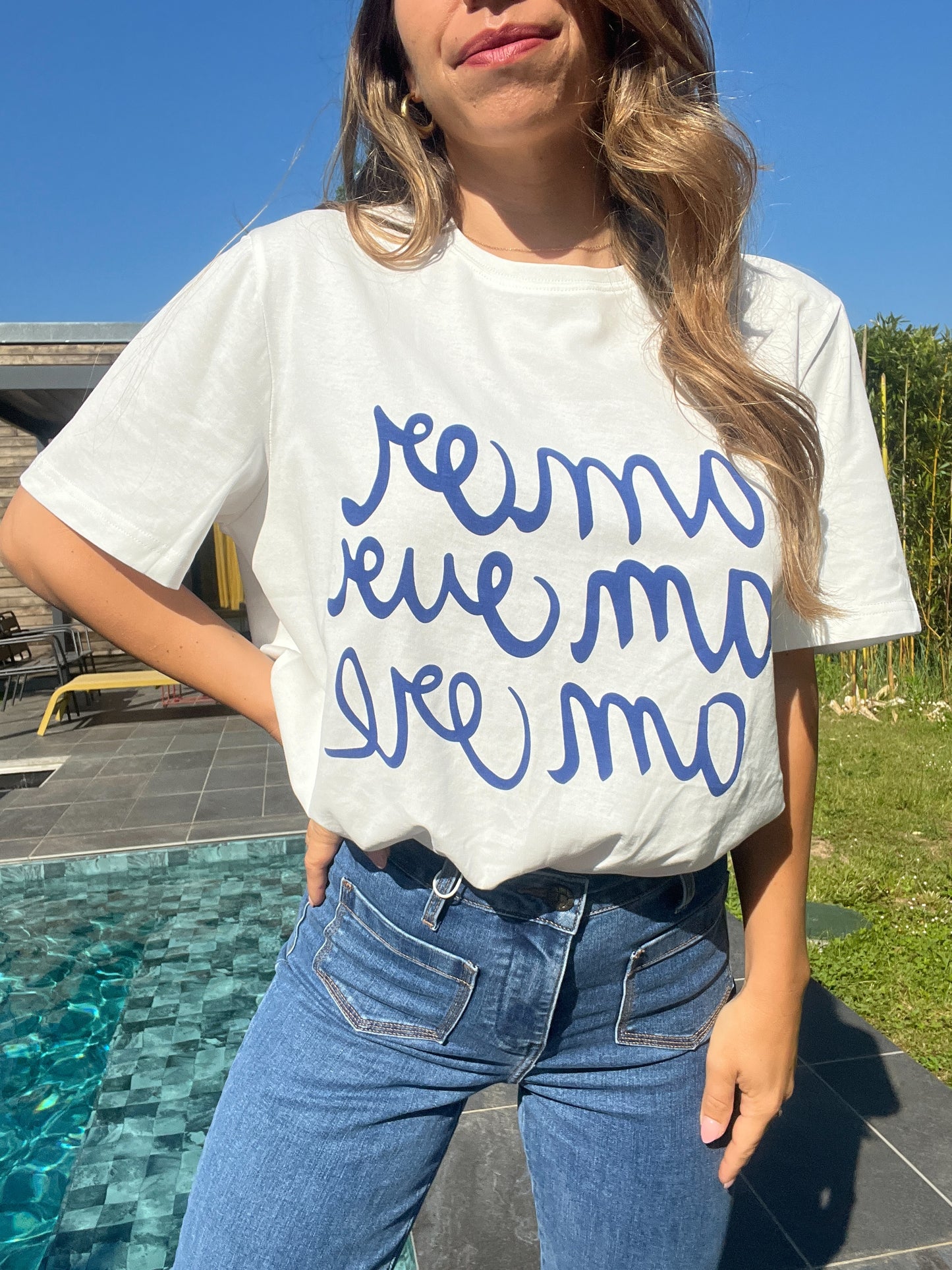 Tee-shirt amor Louane