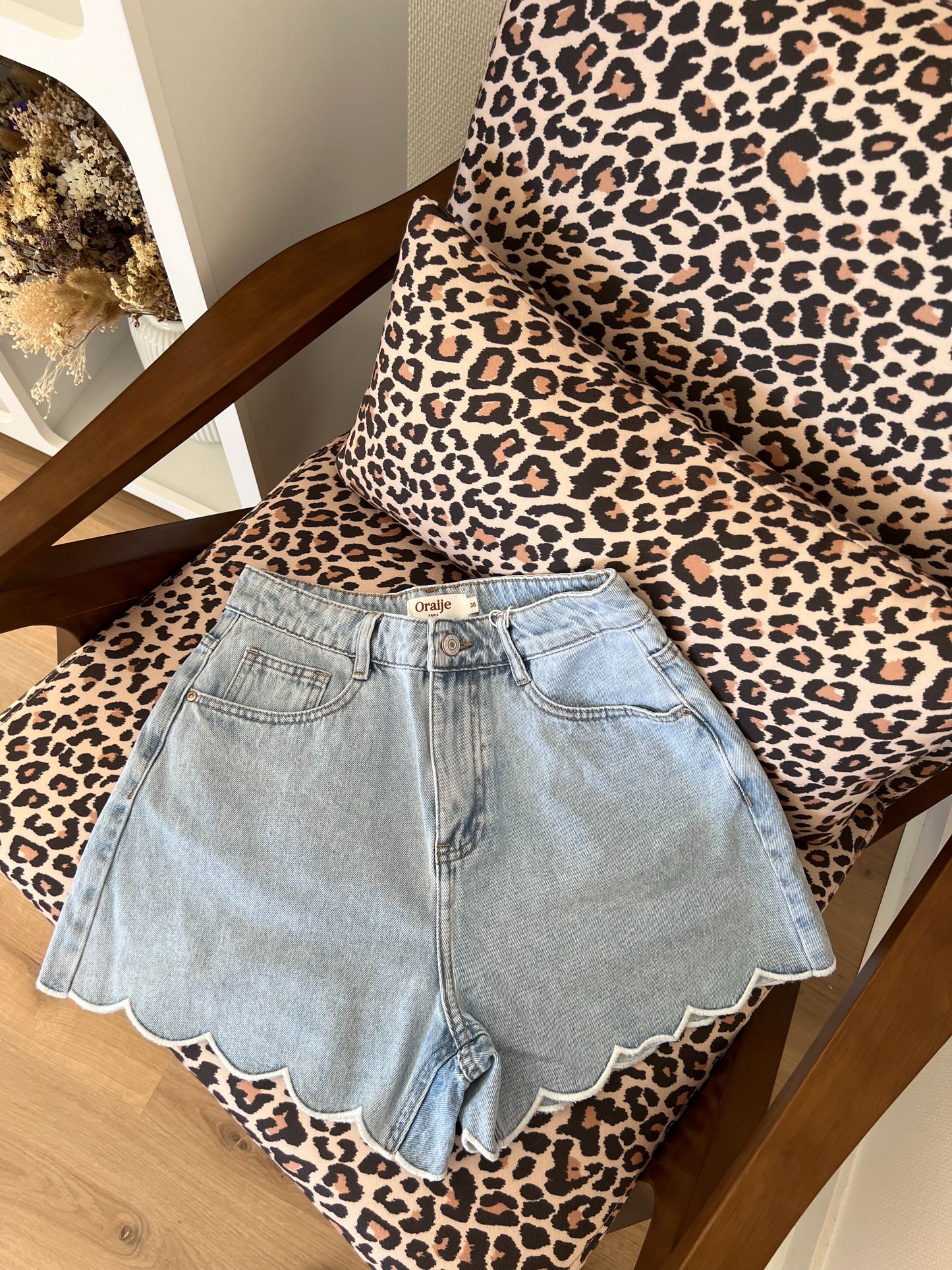 Short en jean Pippa
