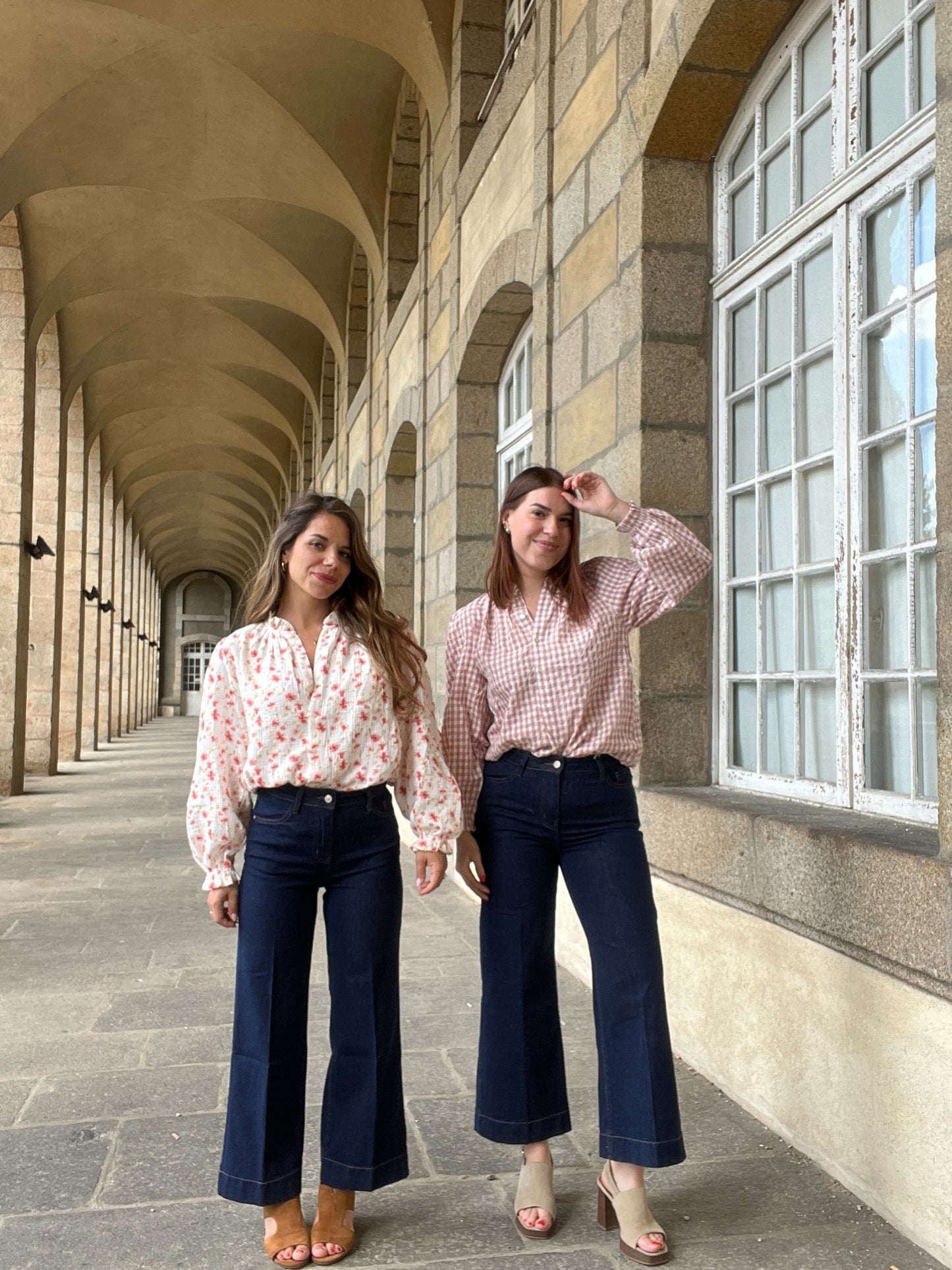 Jean Windy denim brut
