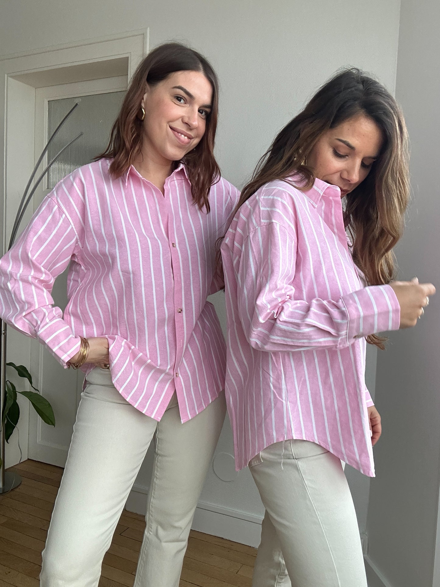 Chemise à rayures Auriane