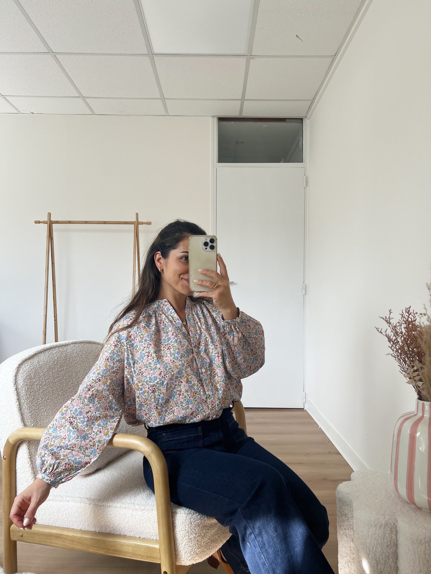 Blouse liberty Claudie