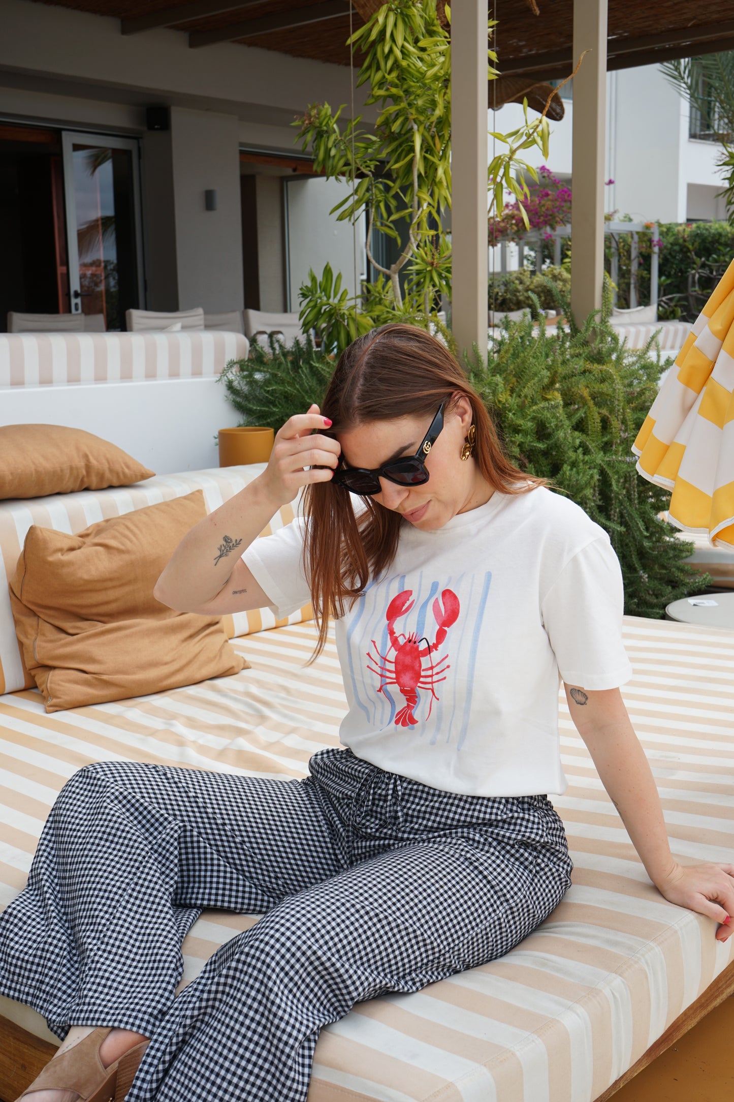 Tee-shirt Lobster