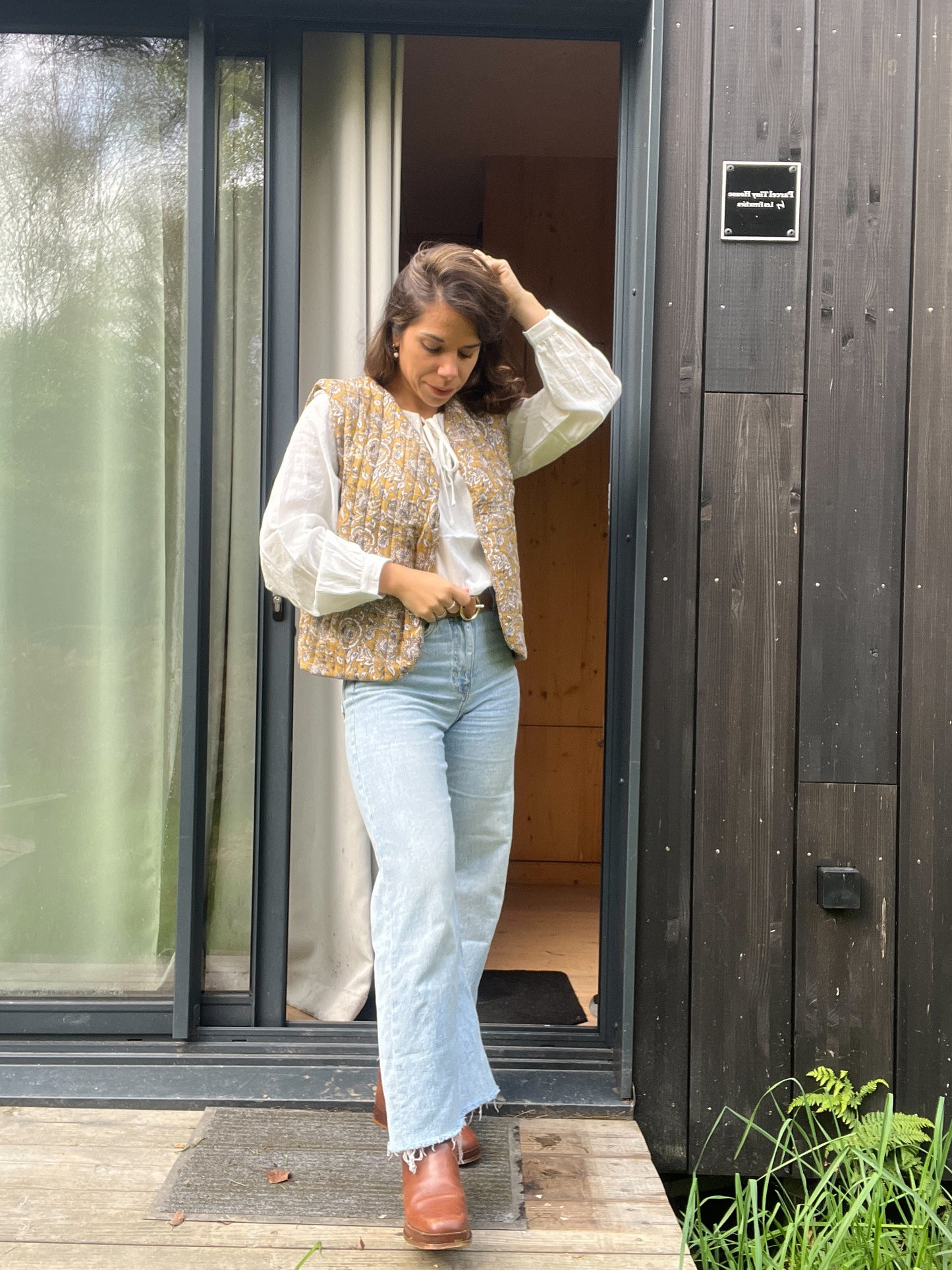 Gilet matelassé femme