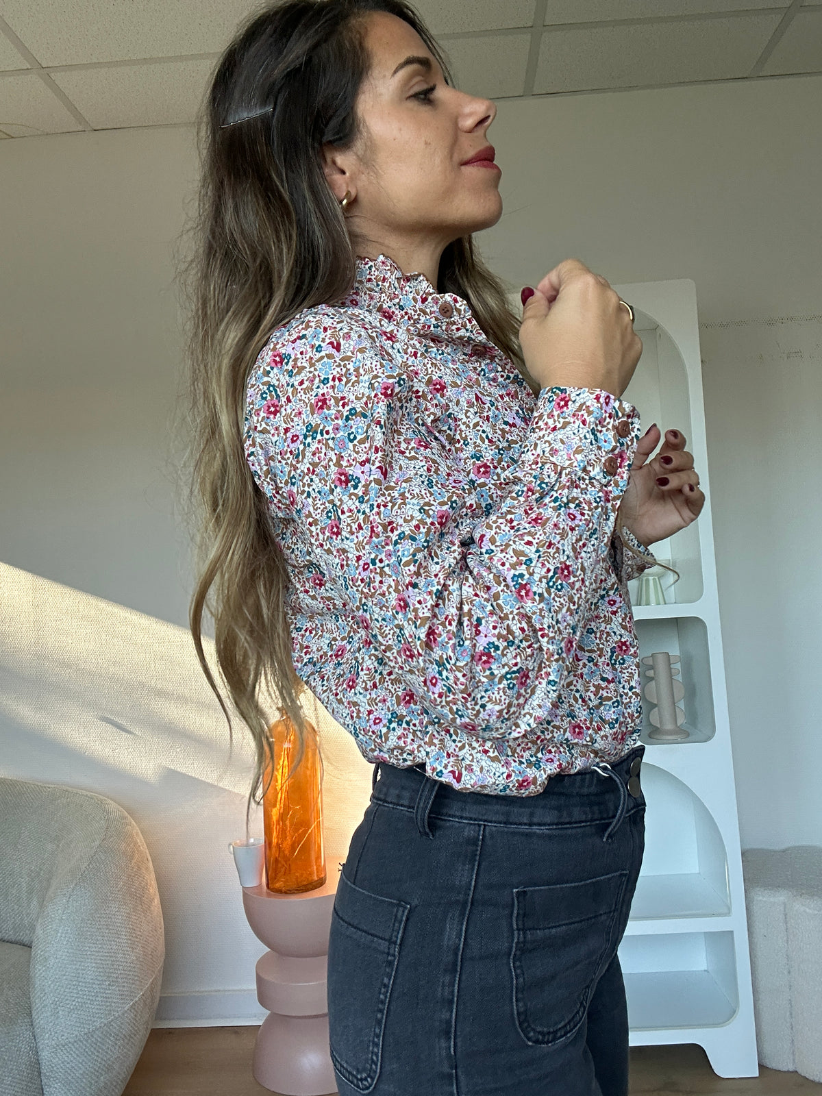 Chemise Liberty Jacinthe