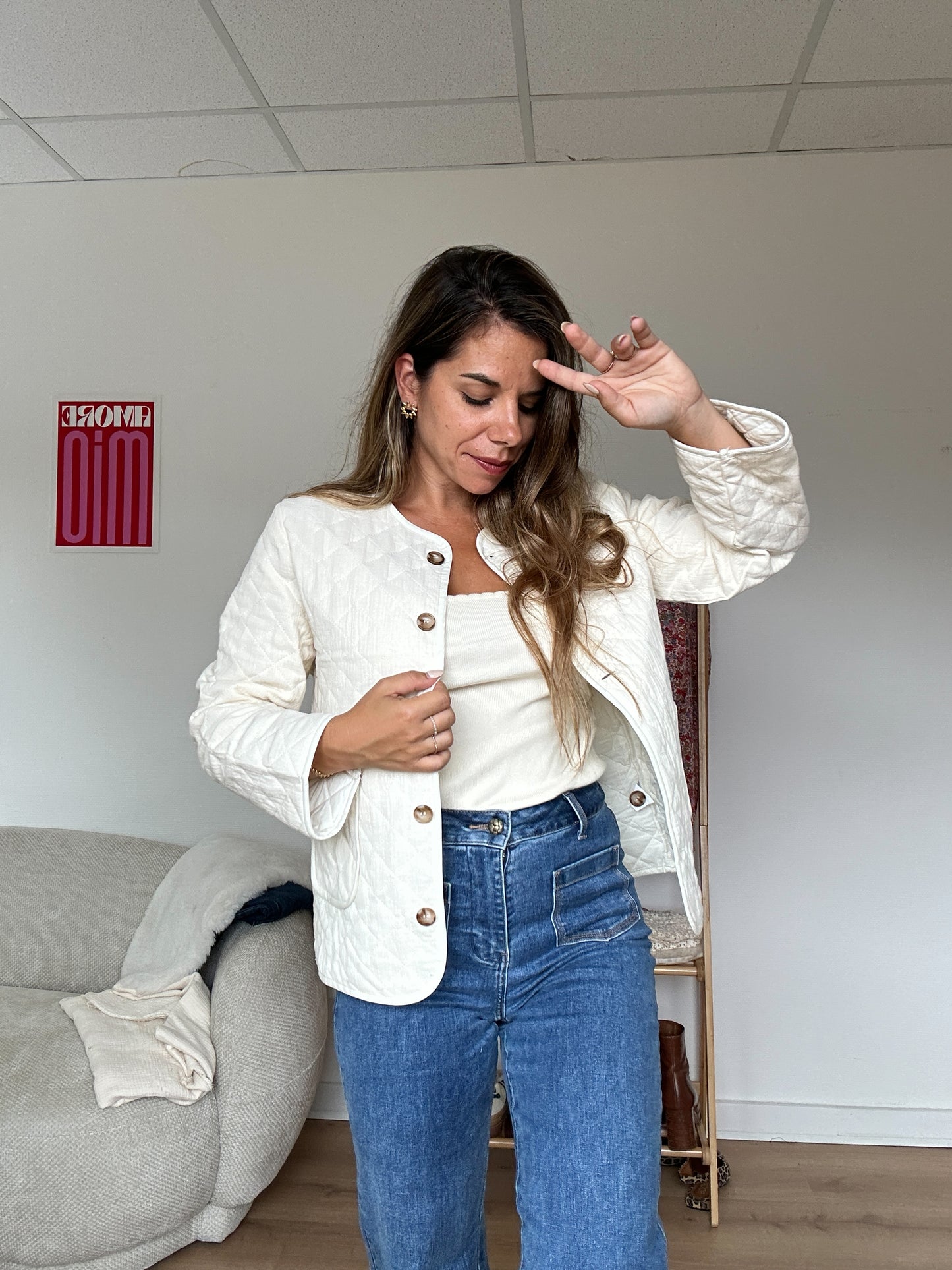 Veste matelassée Adèle