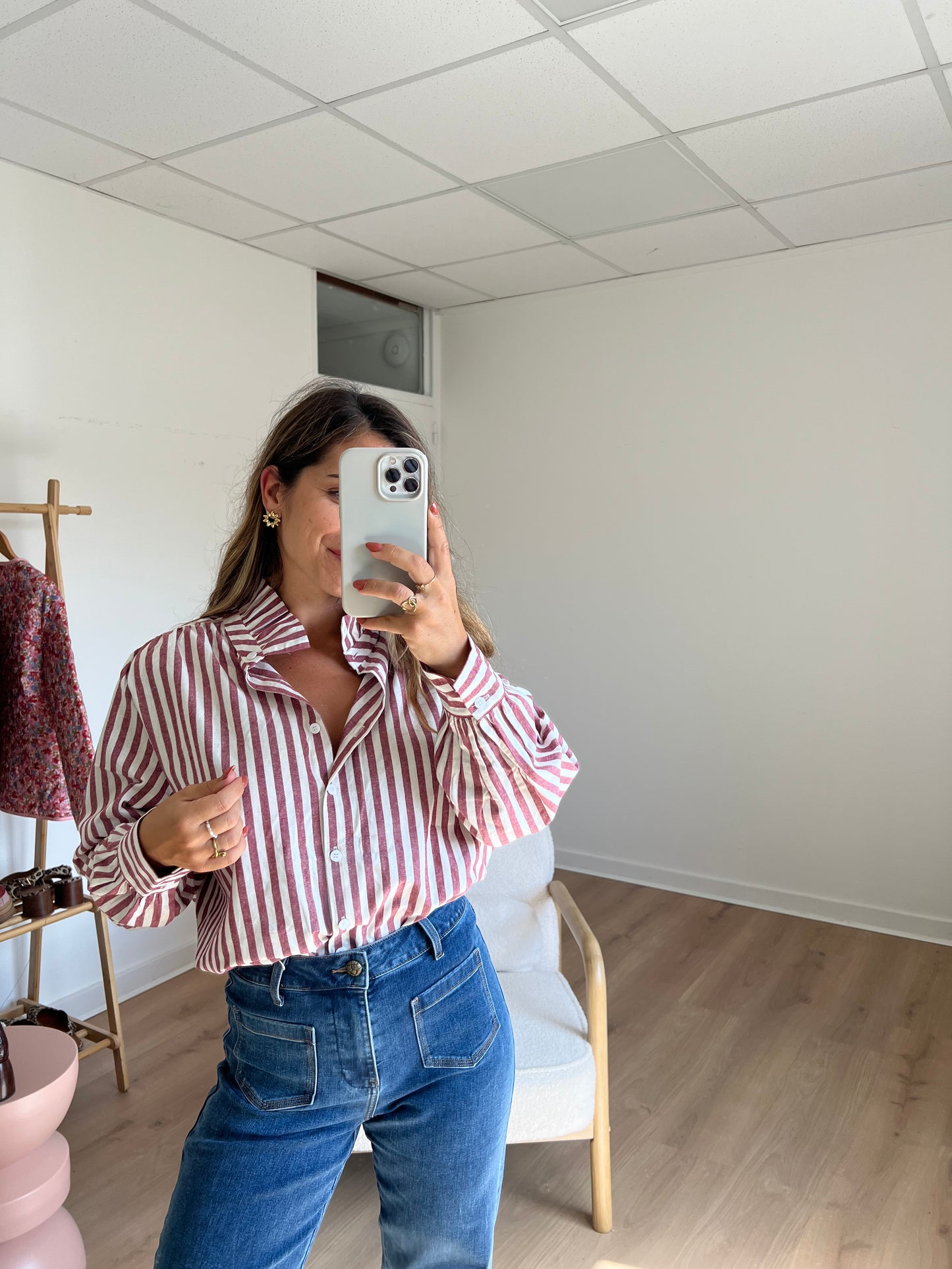 Blouse à rayures Suzanne