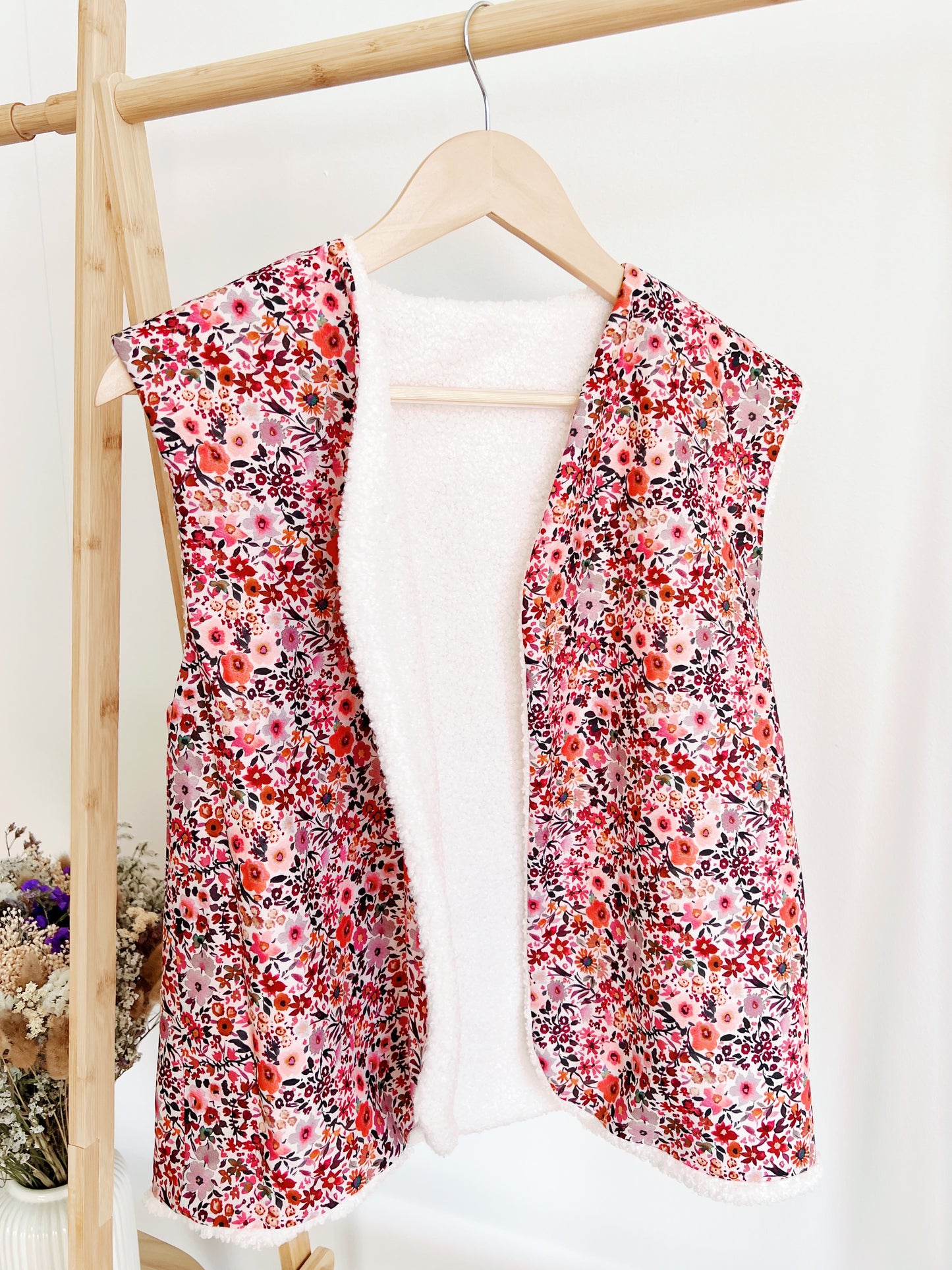 Gilet berger femme