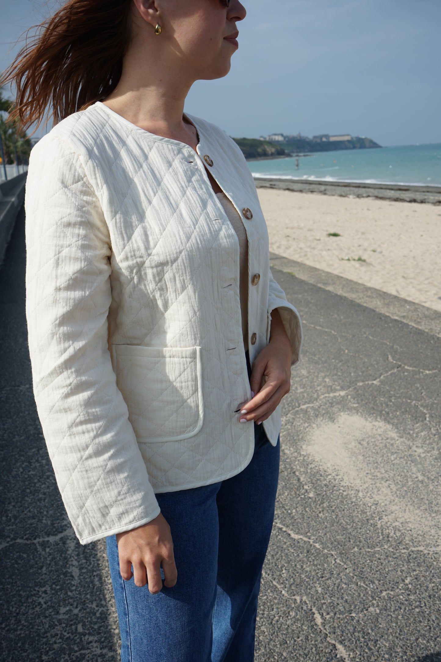 Veste matelassée Adèle